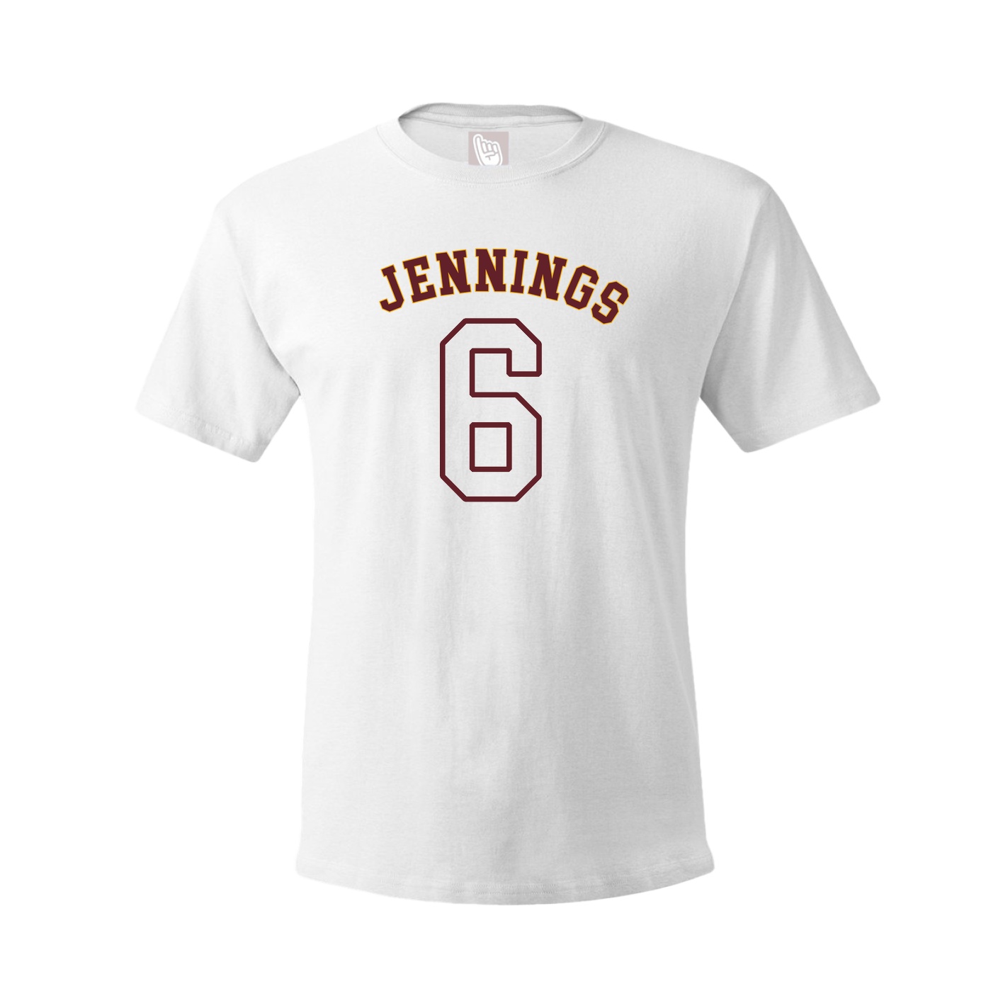 Youth Tee — Shirsey Arch in White