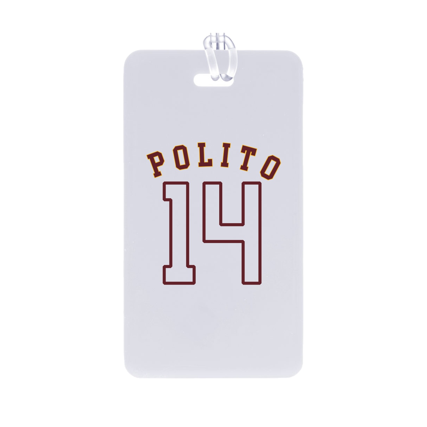 Bag Tag — Shirsey Arch in Classic