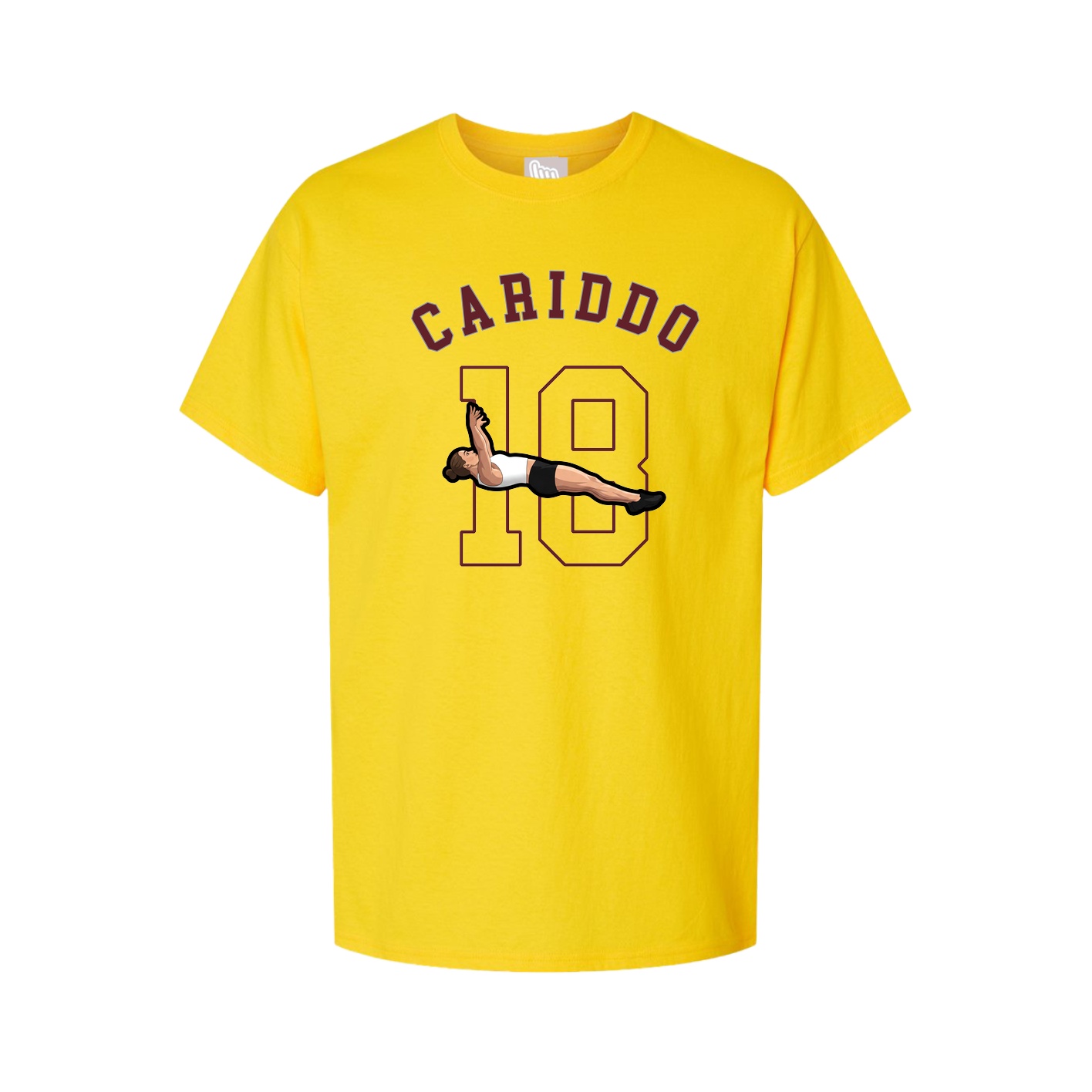 Youth Tee — Shirsey Arch in Gold