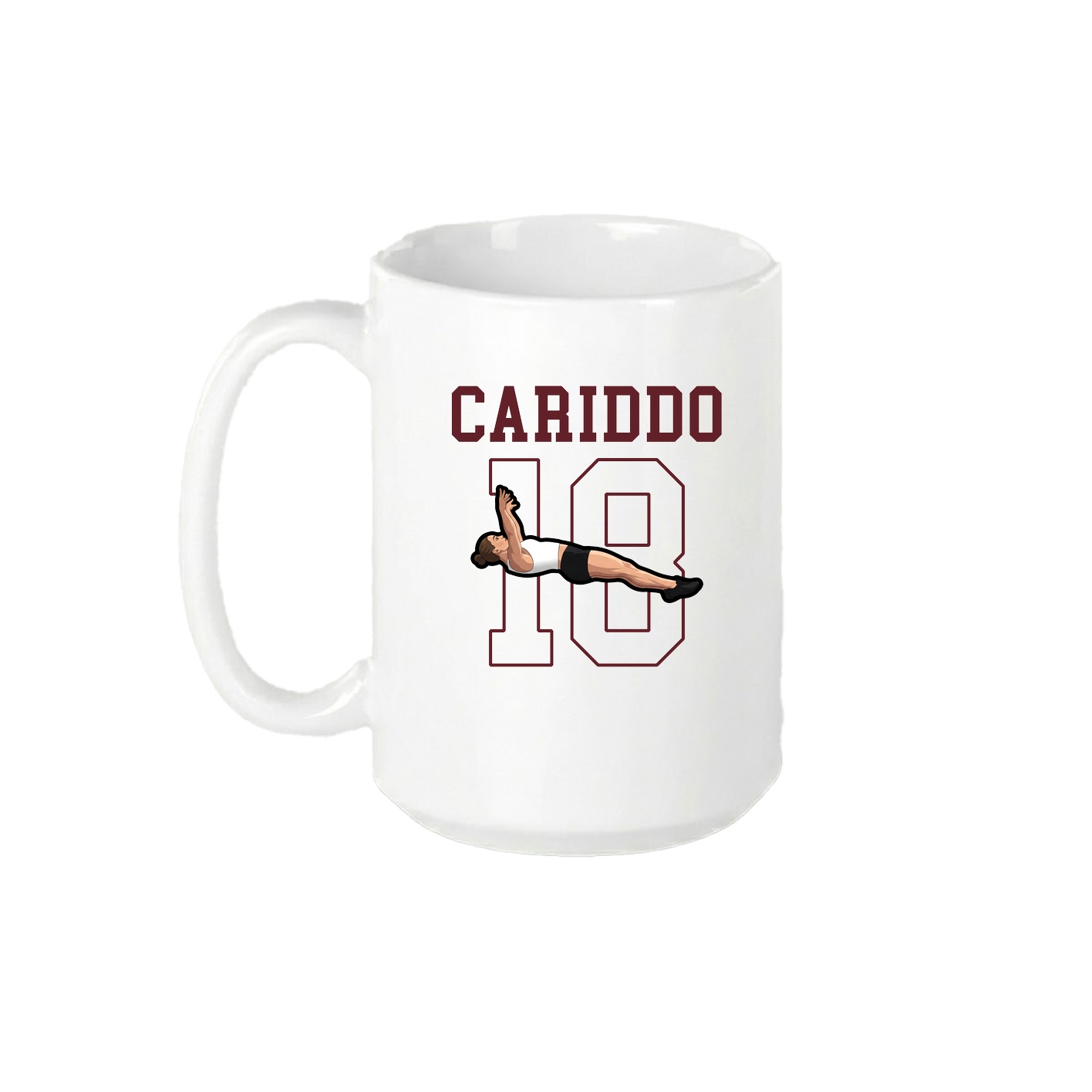 15oz Coffee Mug — Shirsey in White
