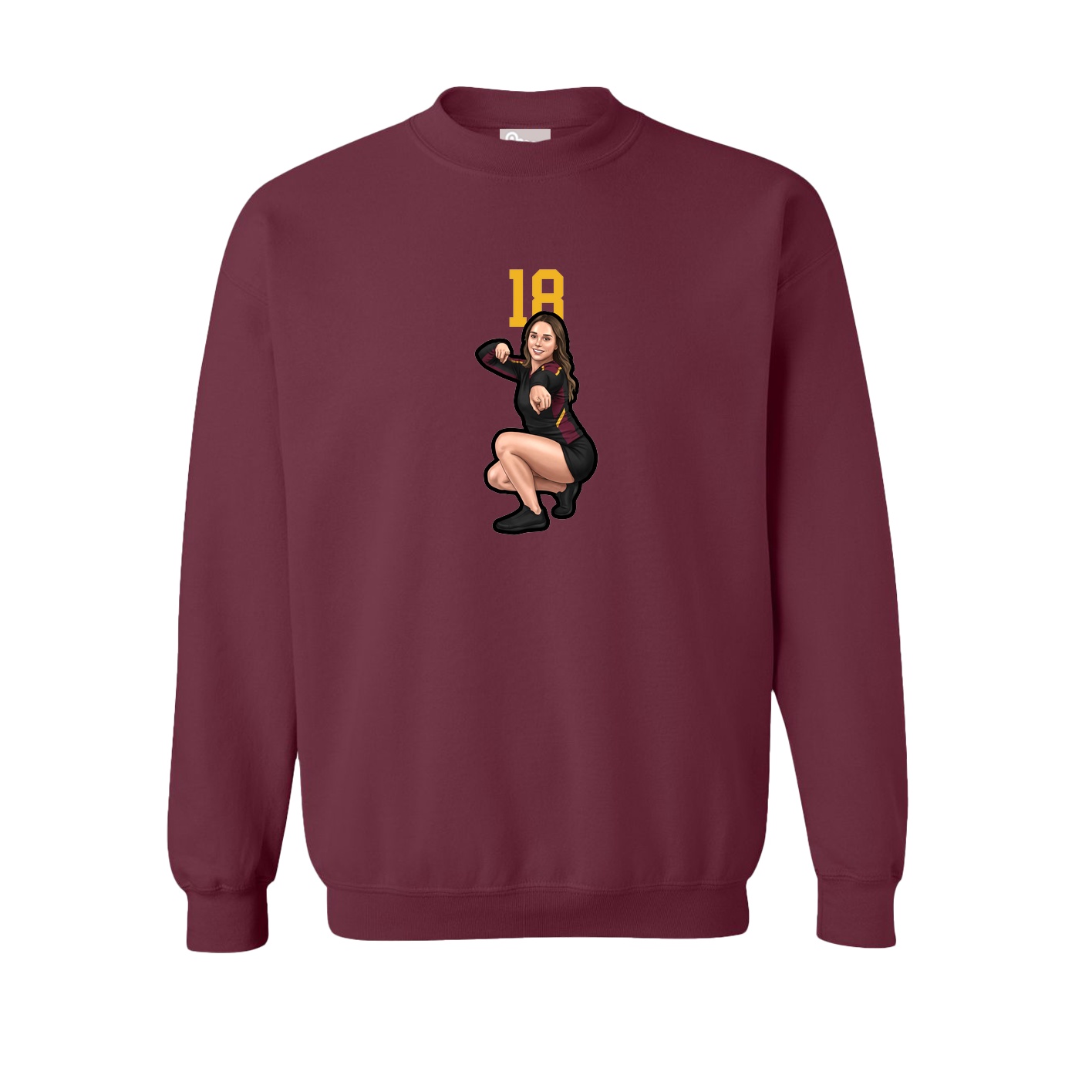 NIL Club Fleece Crew