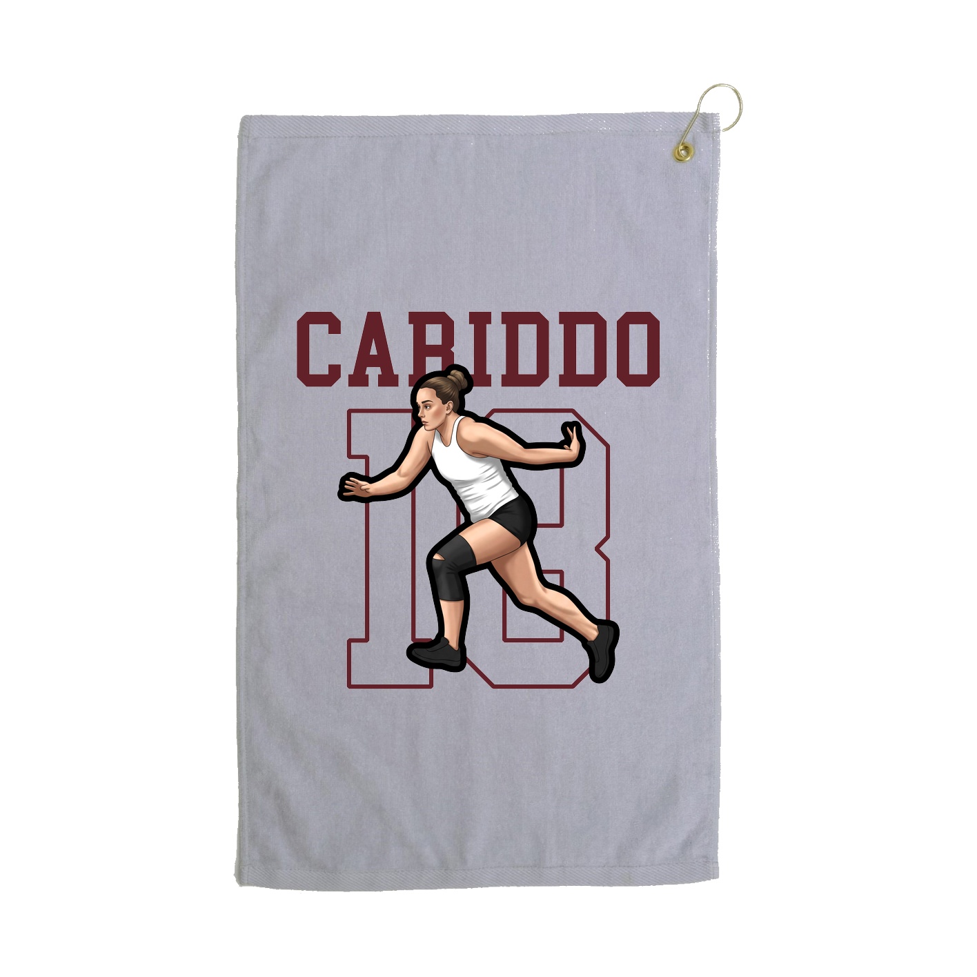 Terry Velour Golf Towel