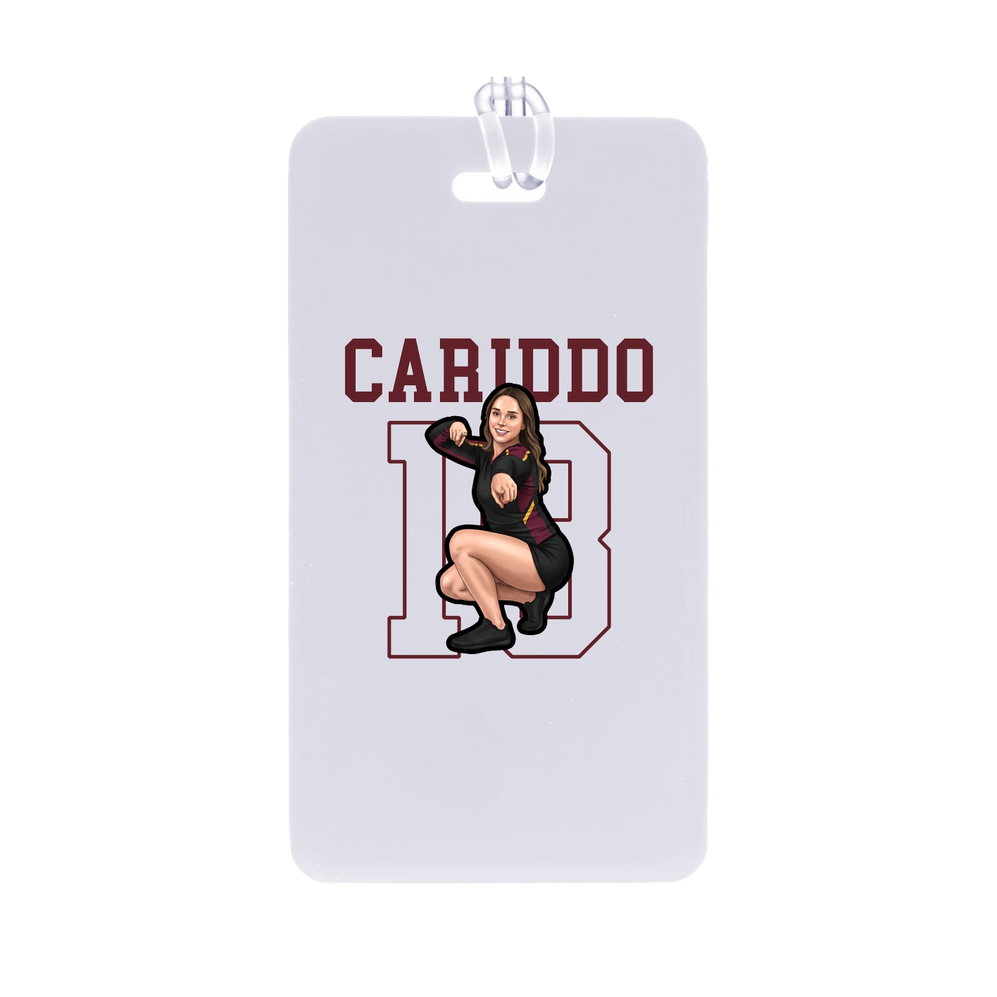 Bag Tag — Shirsey in Classic