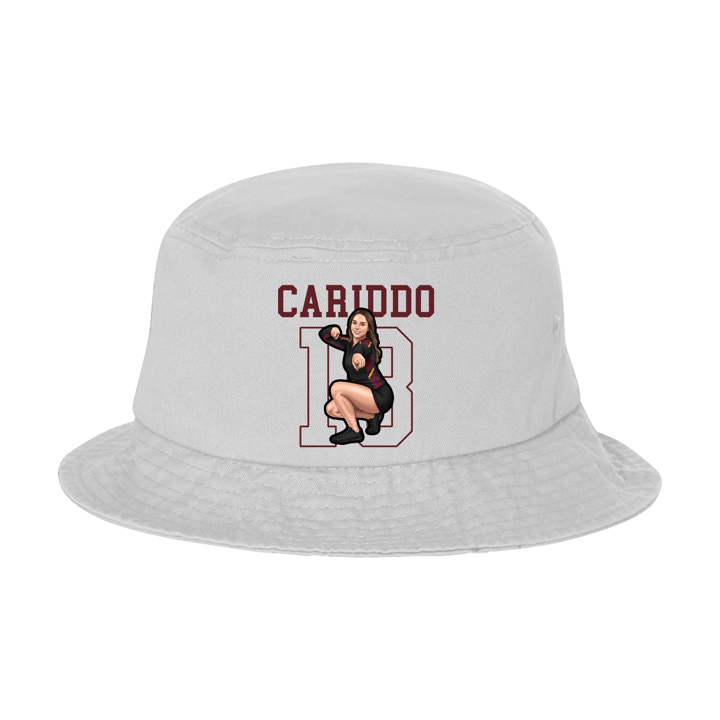 Bucket Cap — Shirsey in White
