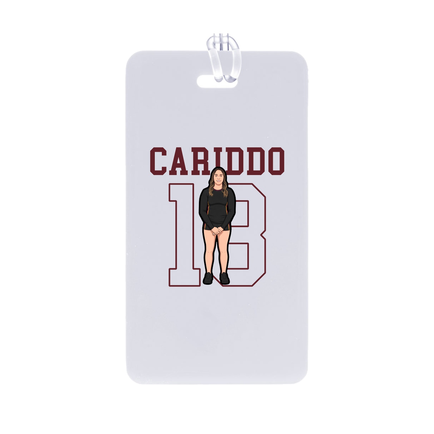 Bag Tag — Shirsey in Classic