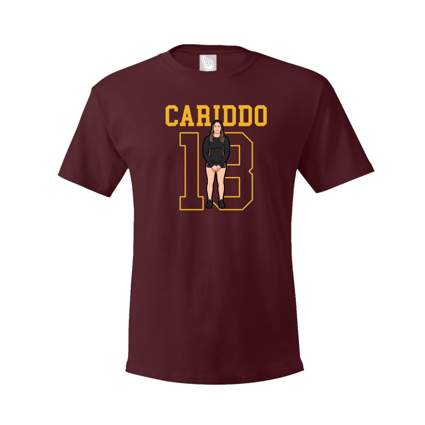 Tee — Shirsey in Maroon