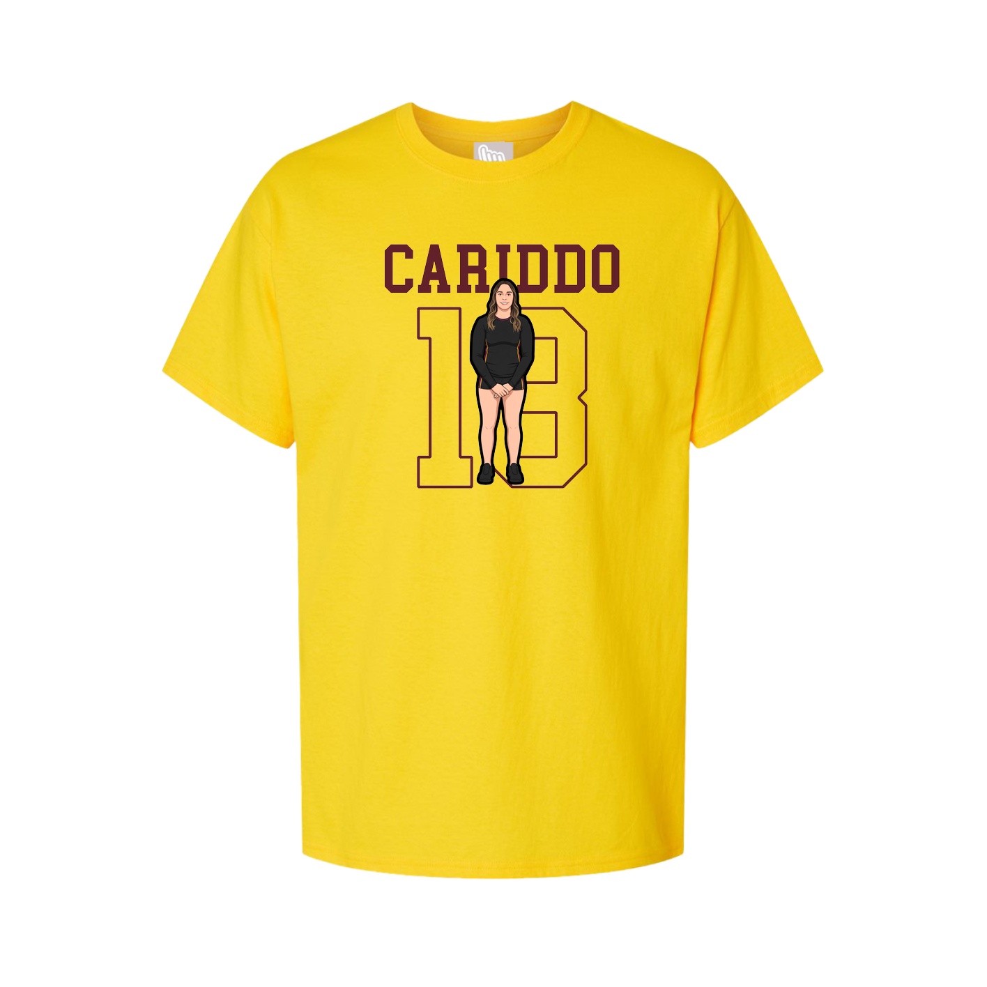 Youth Tee — Shirsey in Gold