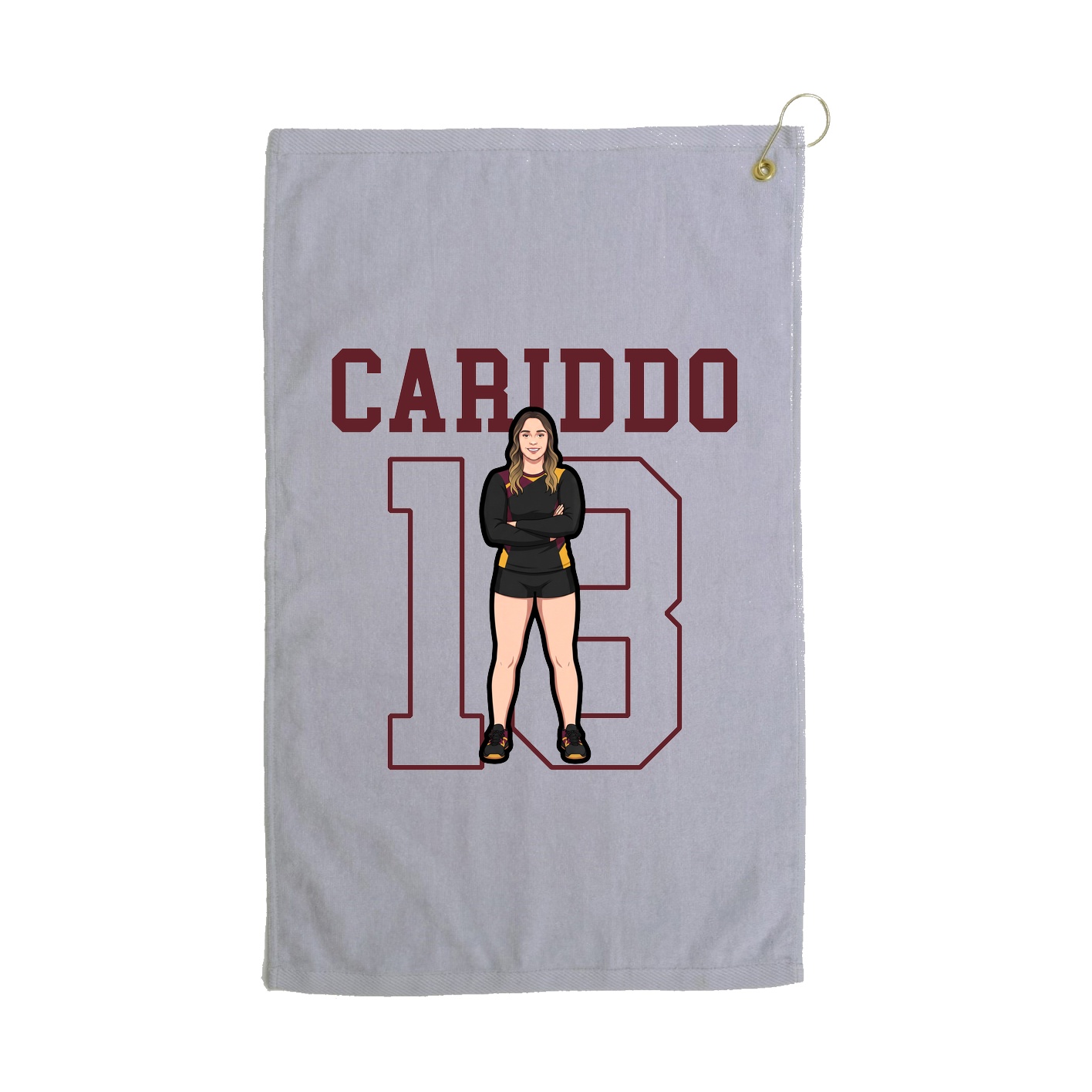 Golf Towel — Shirsey in Grey