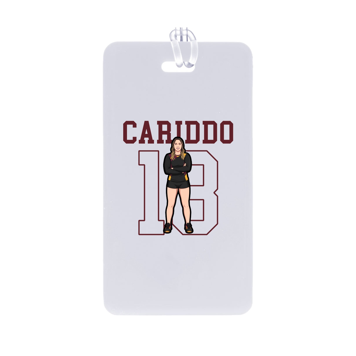 Bag Tag — Shirsey in Classic
