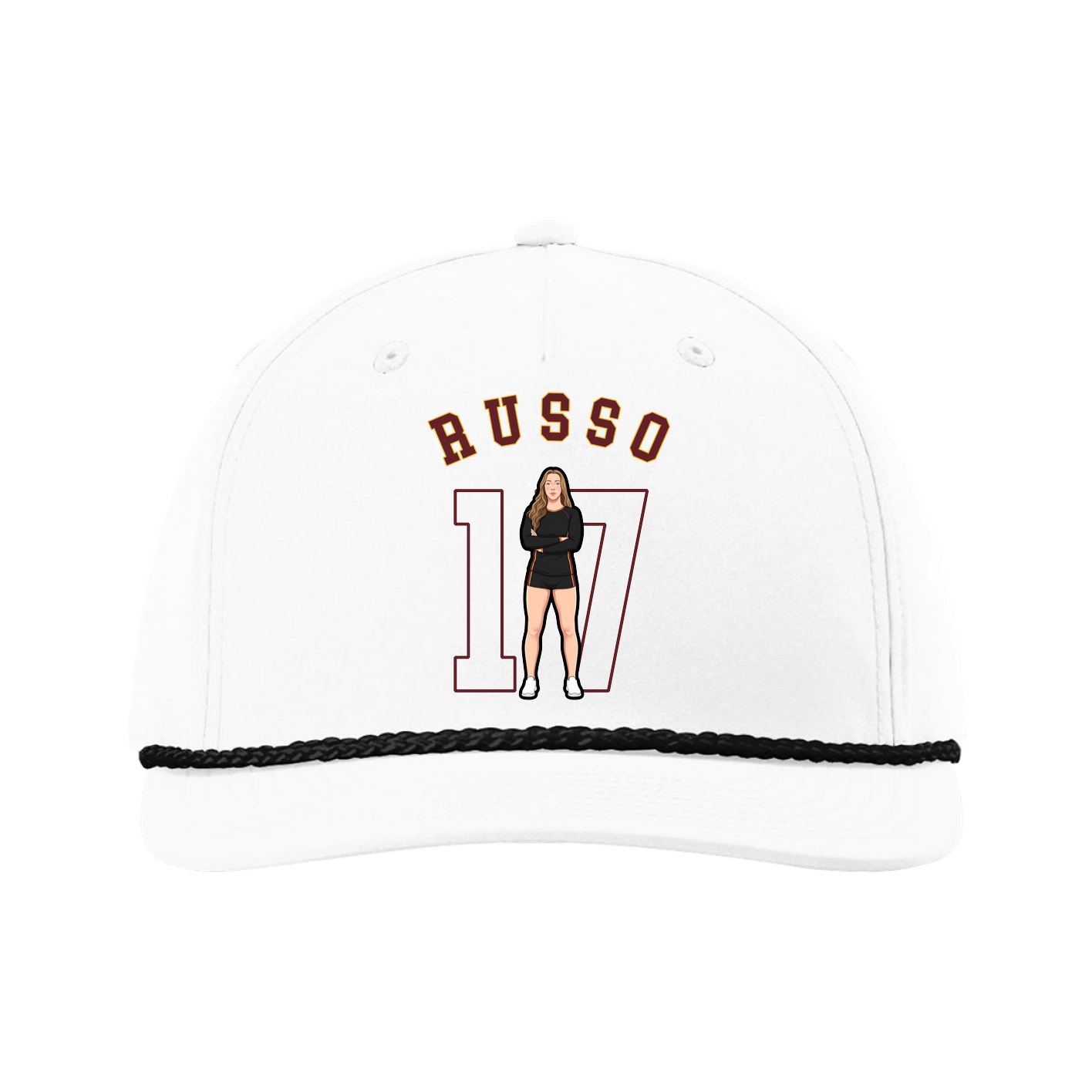 Five-Panel Classic Rope Cap