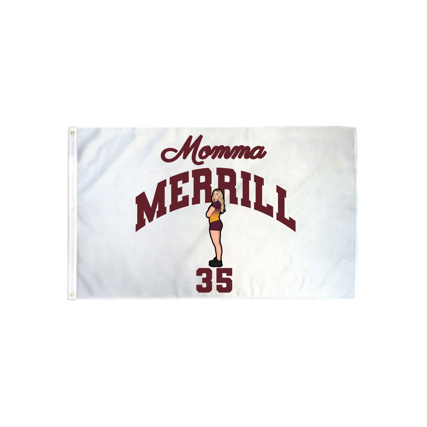 3x5 Flag — Mothers Day Arch in Classic