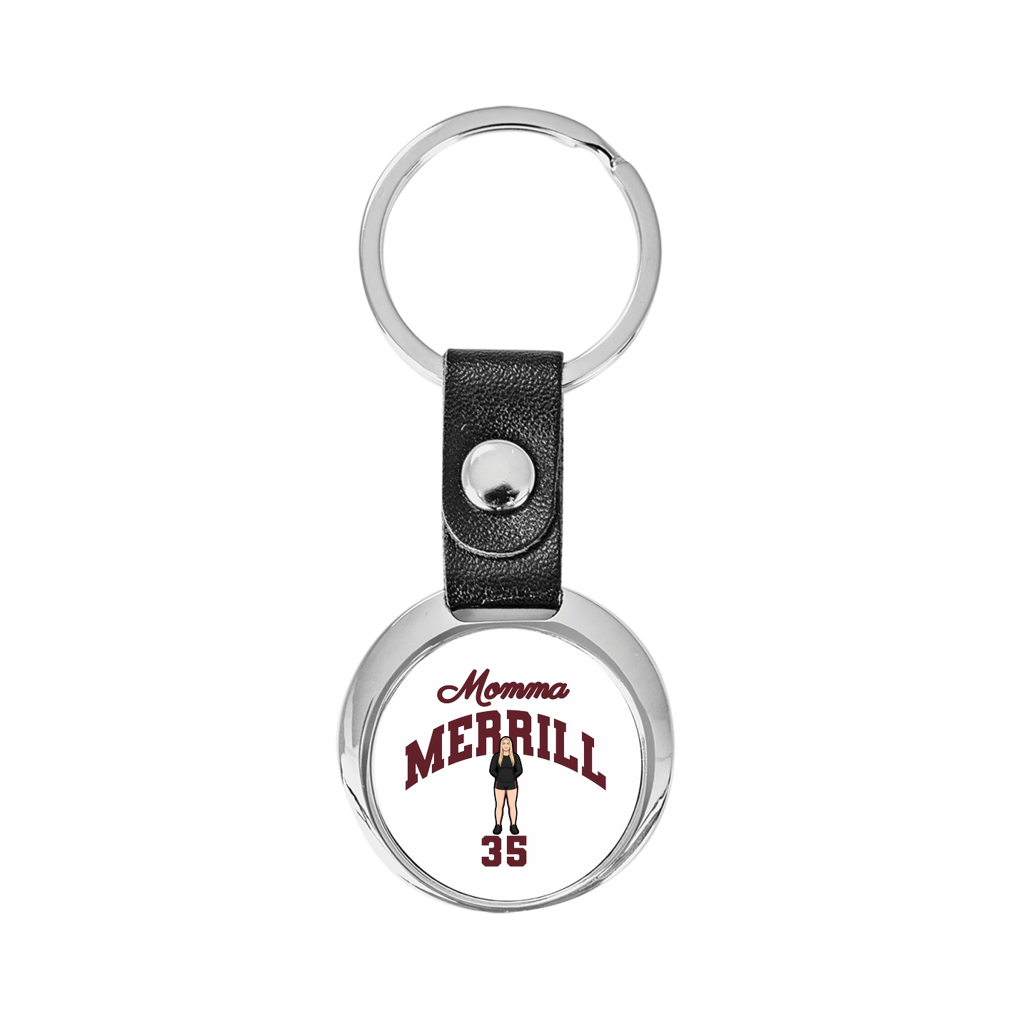 Key Chain — Mothers Day Arch in Classic