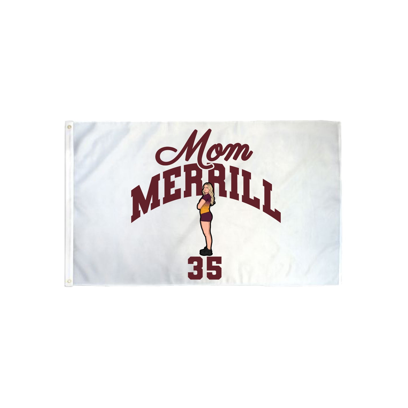 3x5 Flag — Mothers Day Arch in Classic