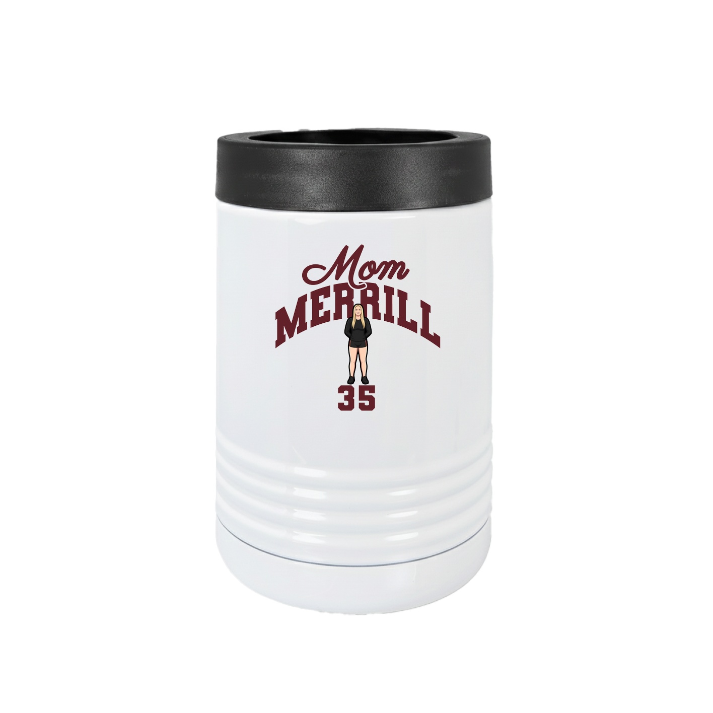 Beverage Holder — Mothers Day Arch in White