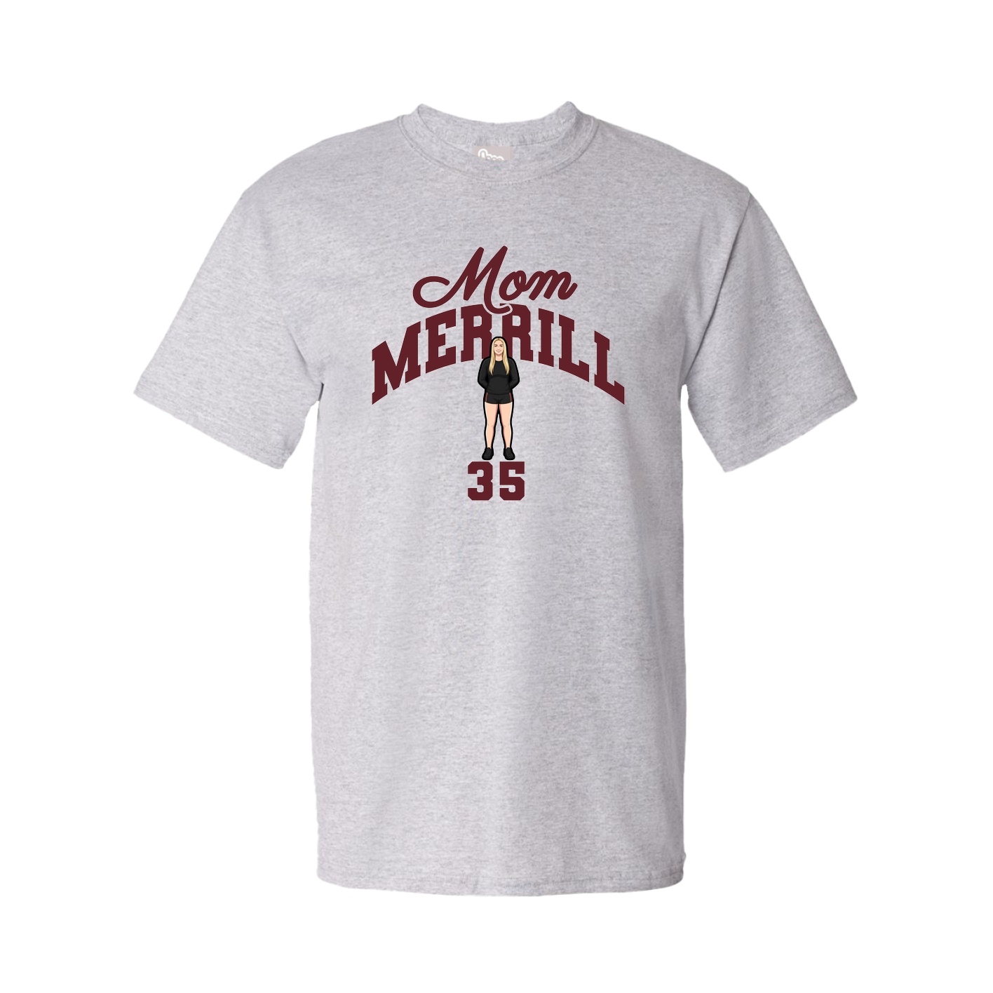Tee — Mothers Day Arch in Grey