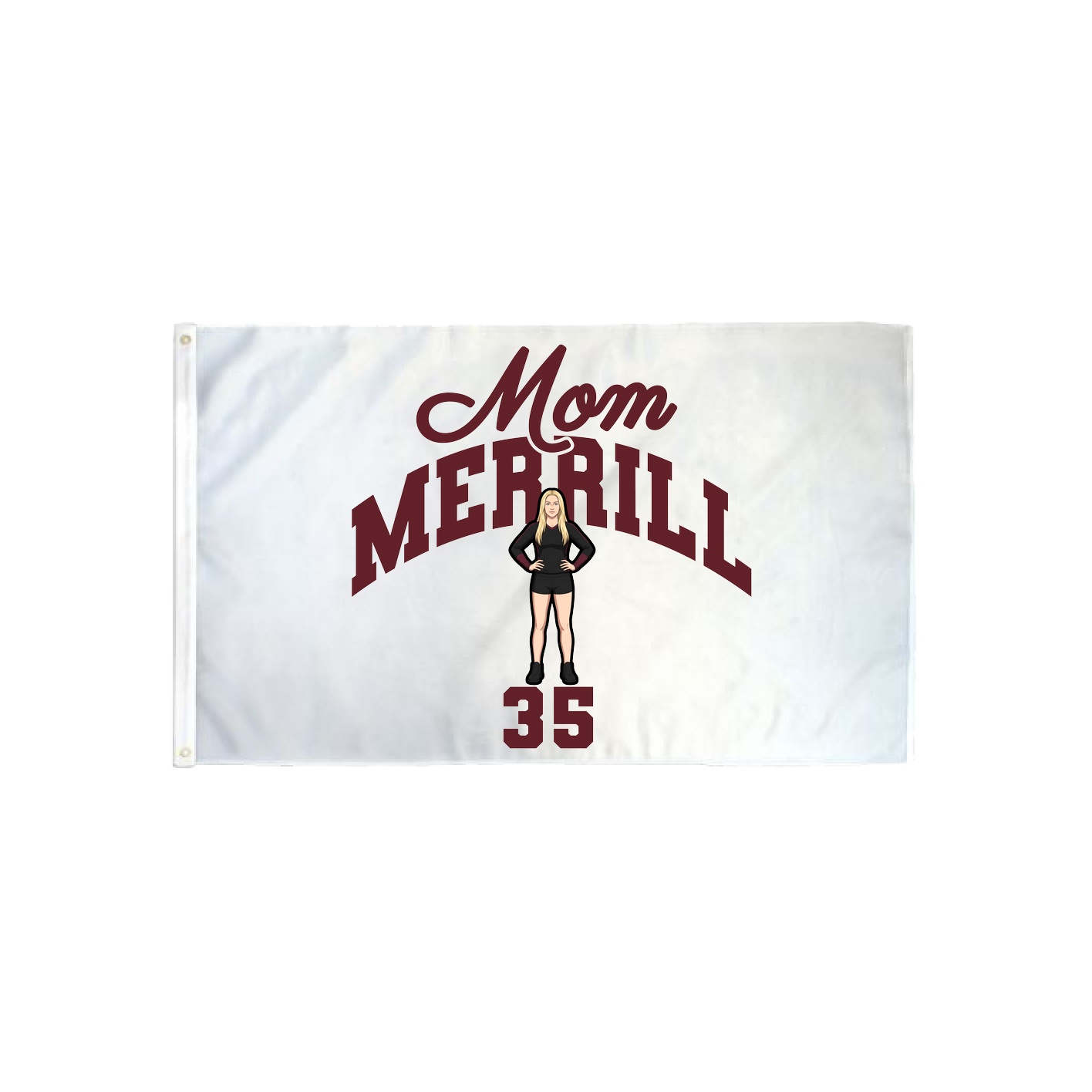 3x5 Flag — Mothers Day Arch in Classic