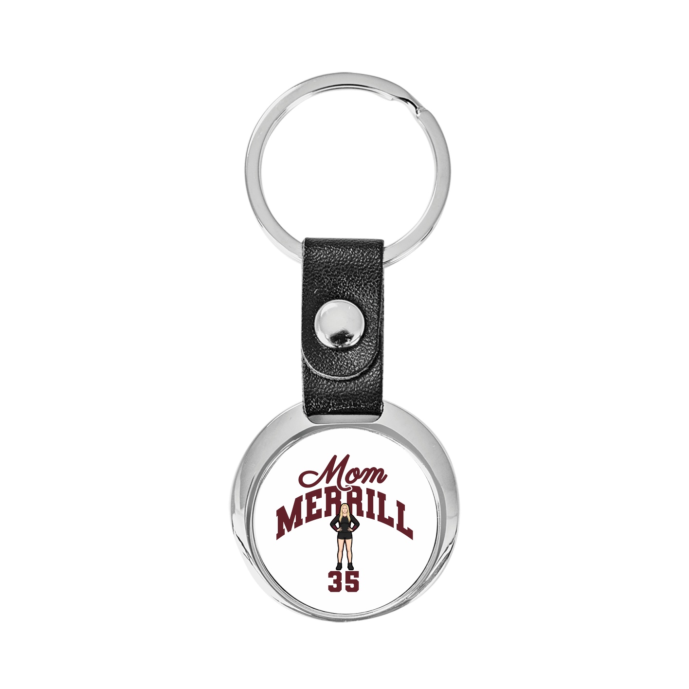 Key Chain — Mothers Day Arch in Classic