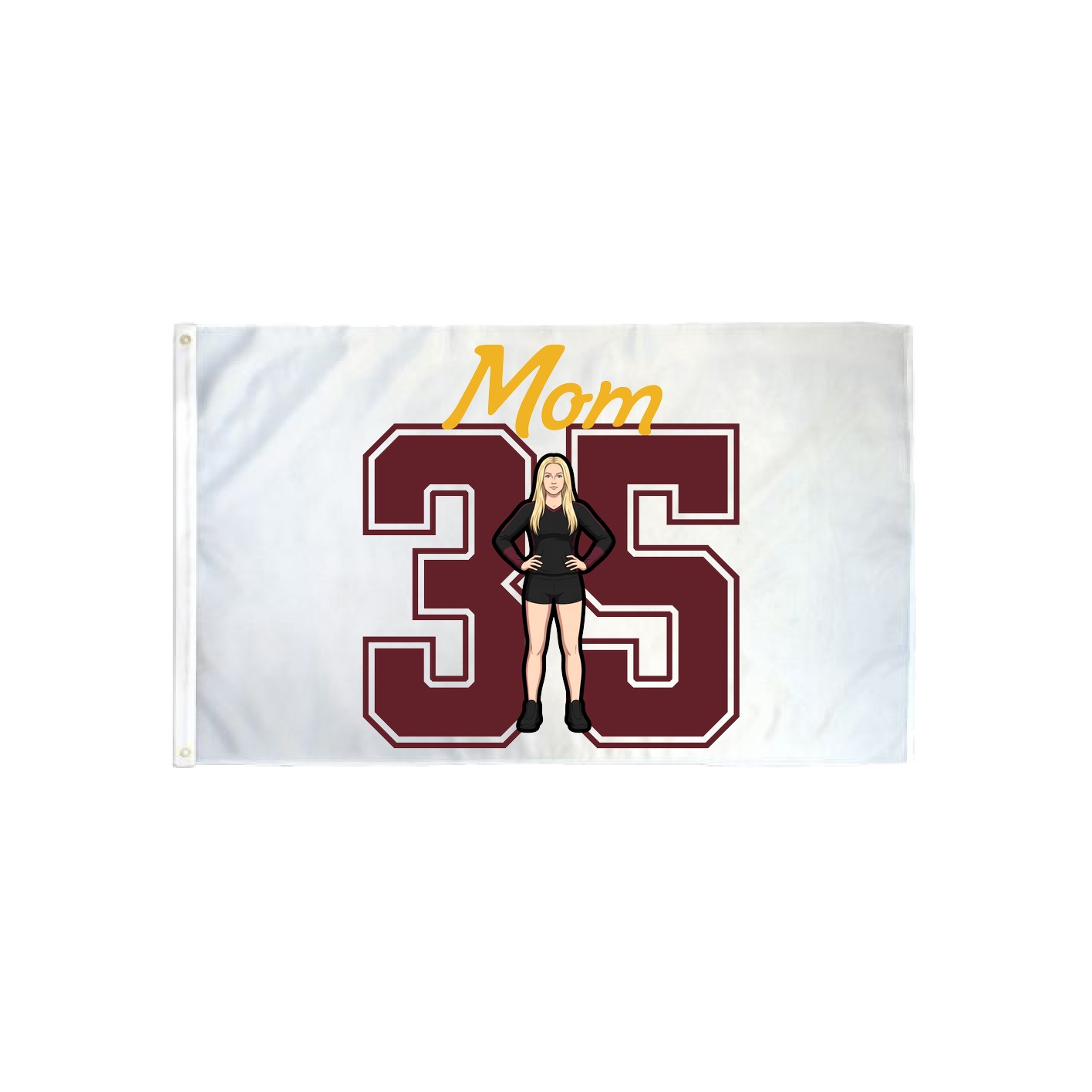 3x5 Flag — Mothers Day Shirsey in Classic