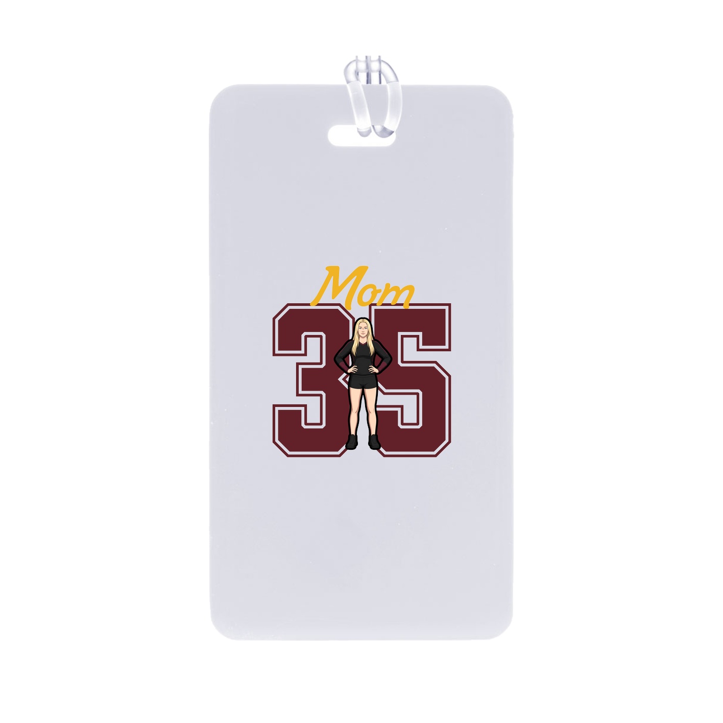Bag Tag — Mothers Day Shirsey in Classic