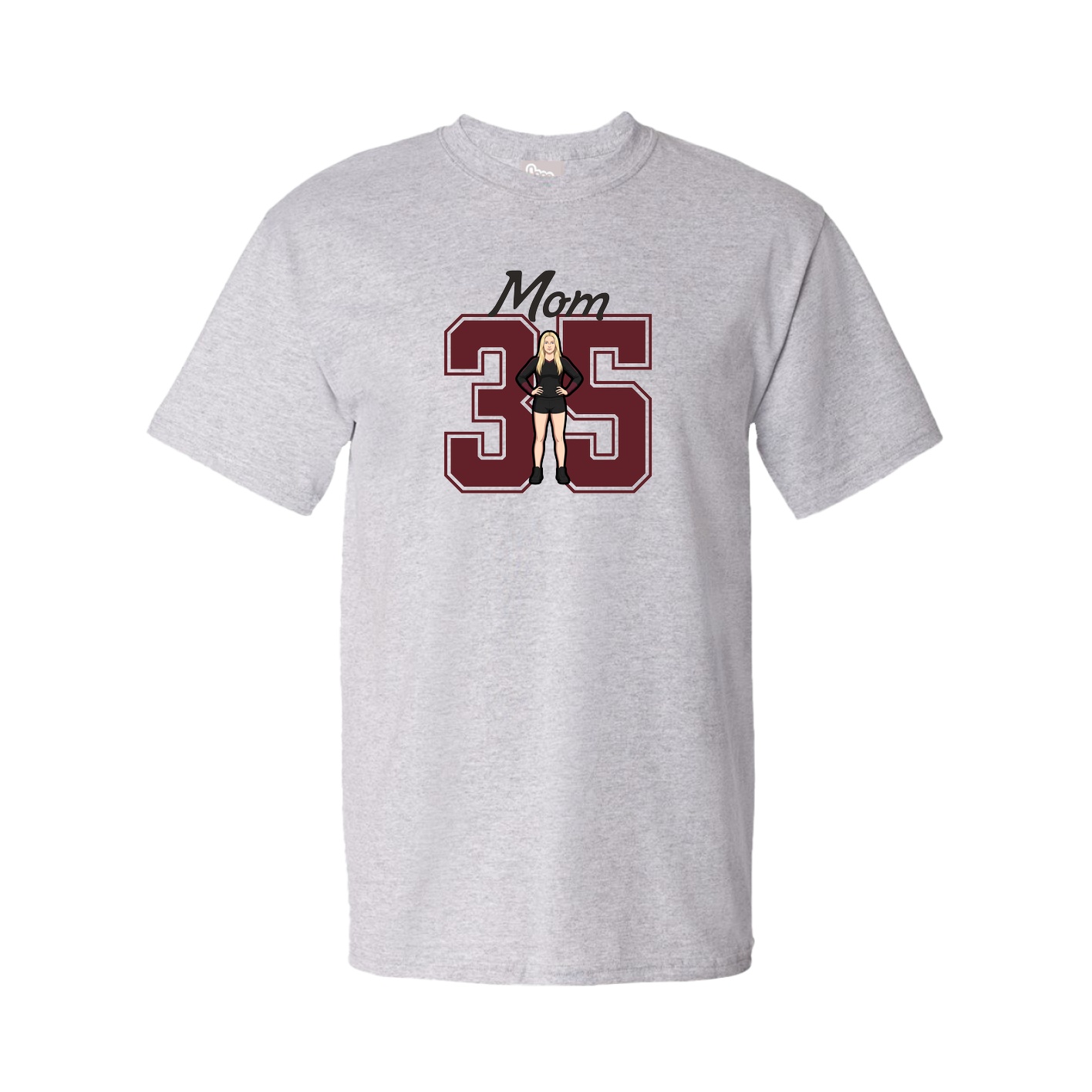 Tee — Mothers Day Shirsey in Grey