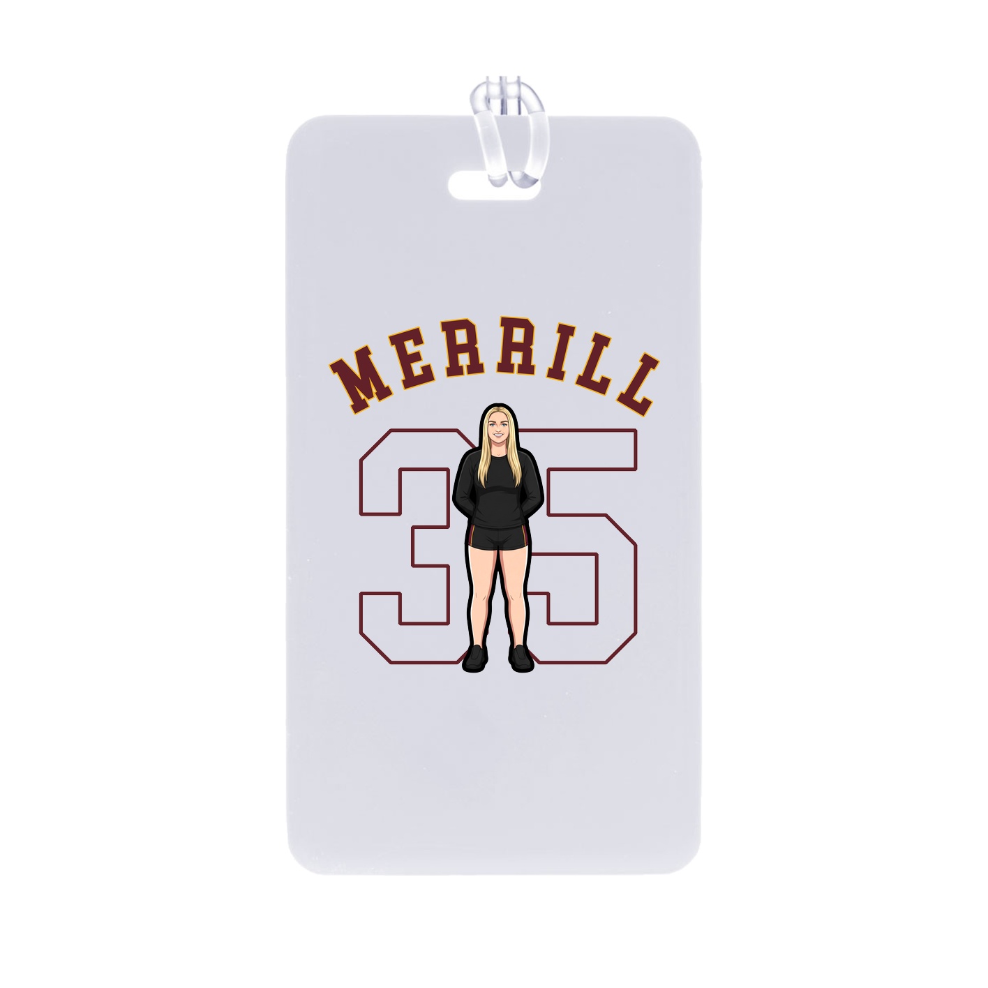 Bag Tag — Shirsey Arch in Classic