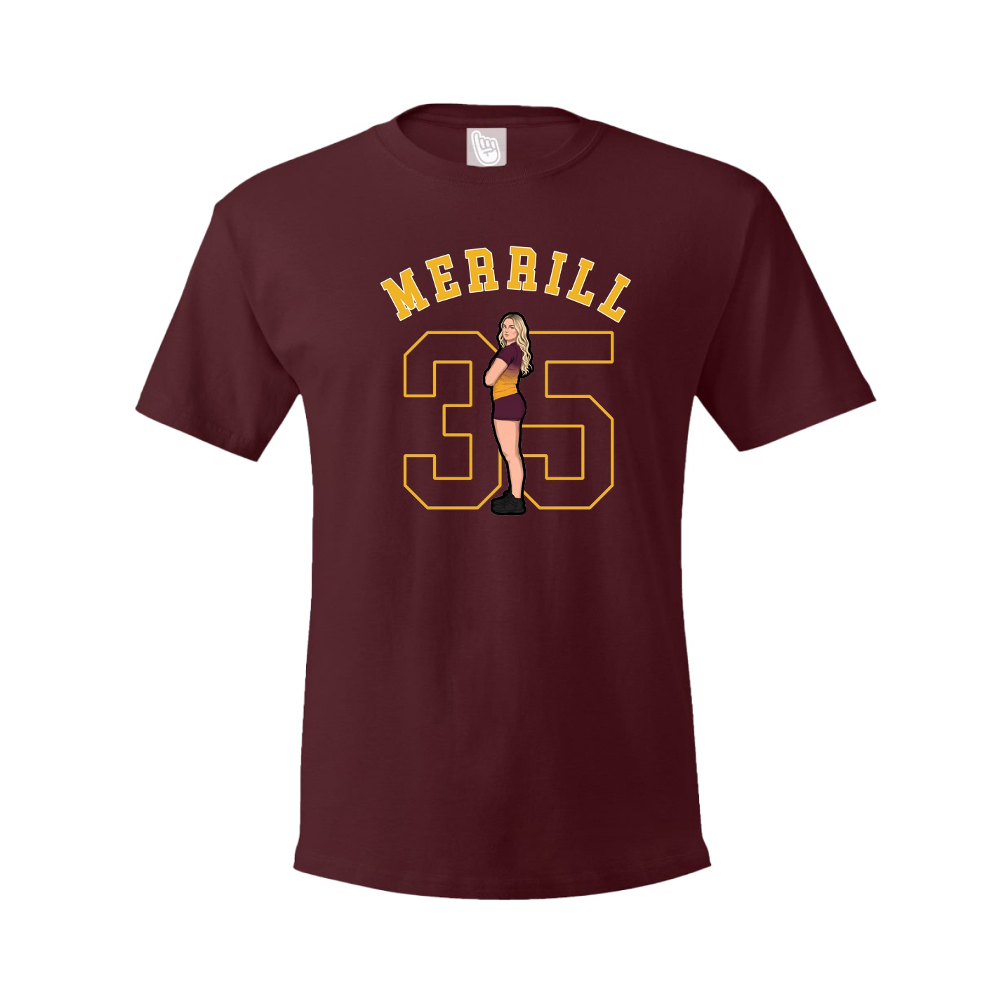 Tee — Shirsey Arch in Maroon