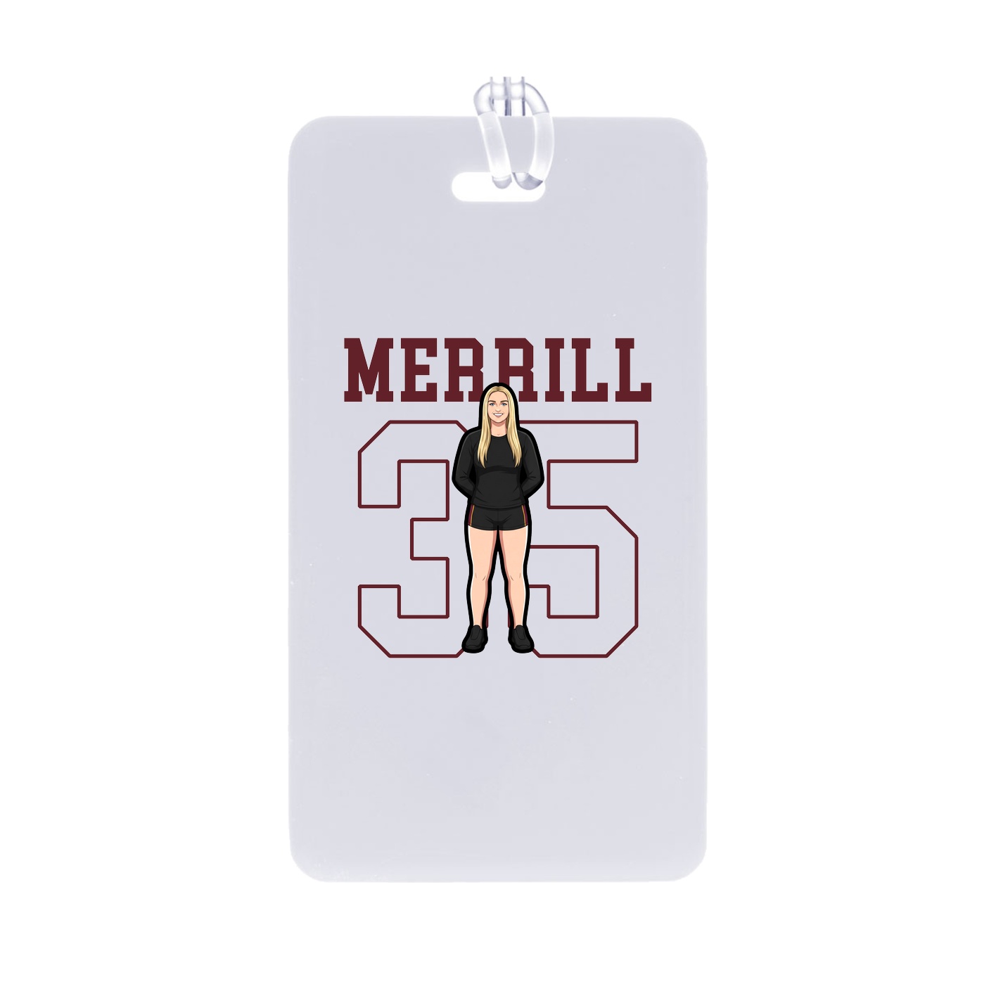 Bag Tag — Shirsey in Classic