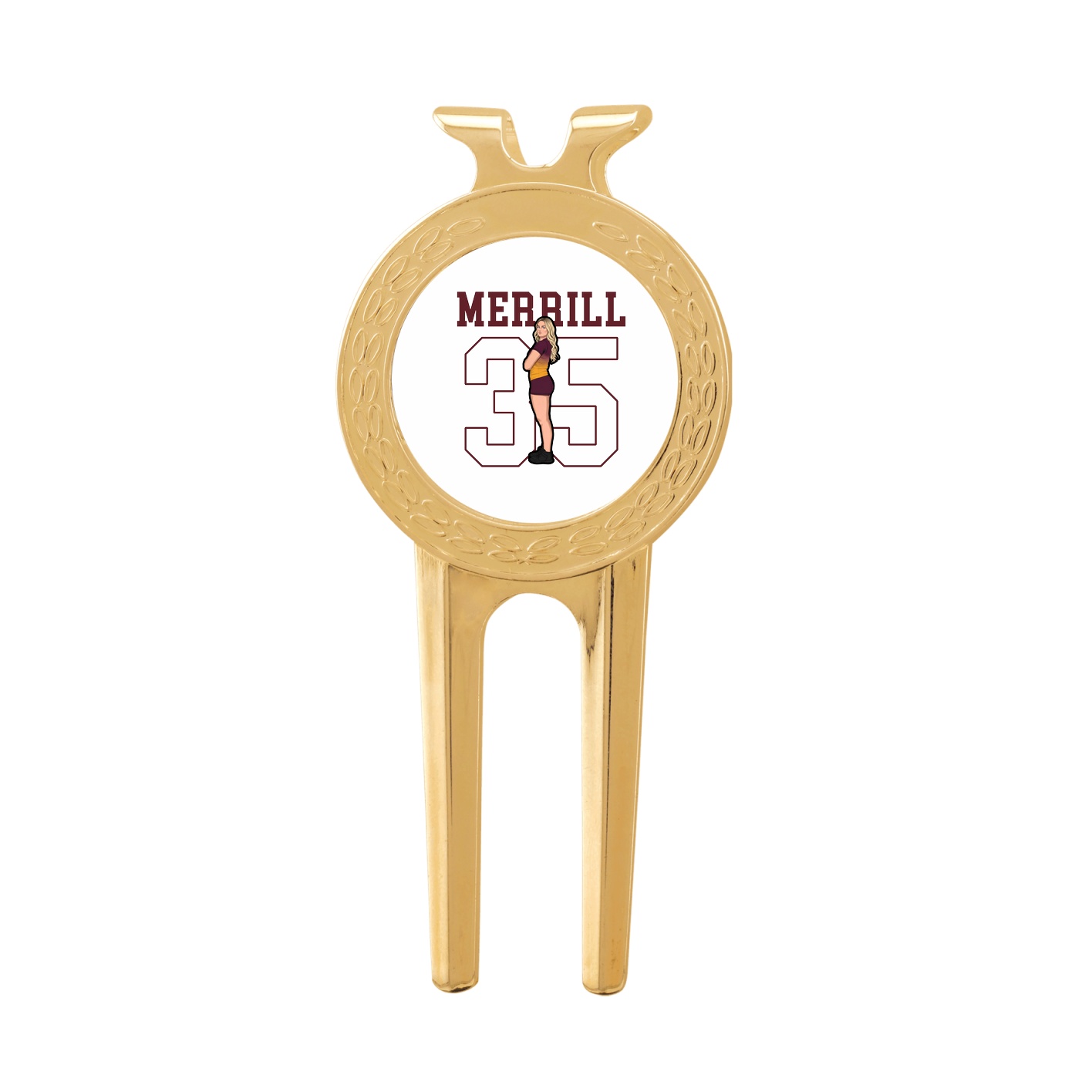 Divot Tool with Ball Marker
