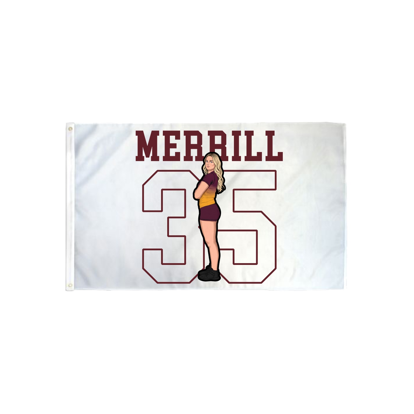 3x5 Flag — Shirsey in Classic
