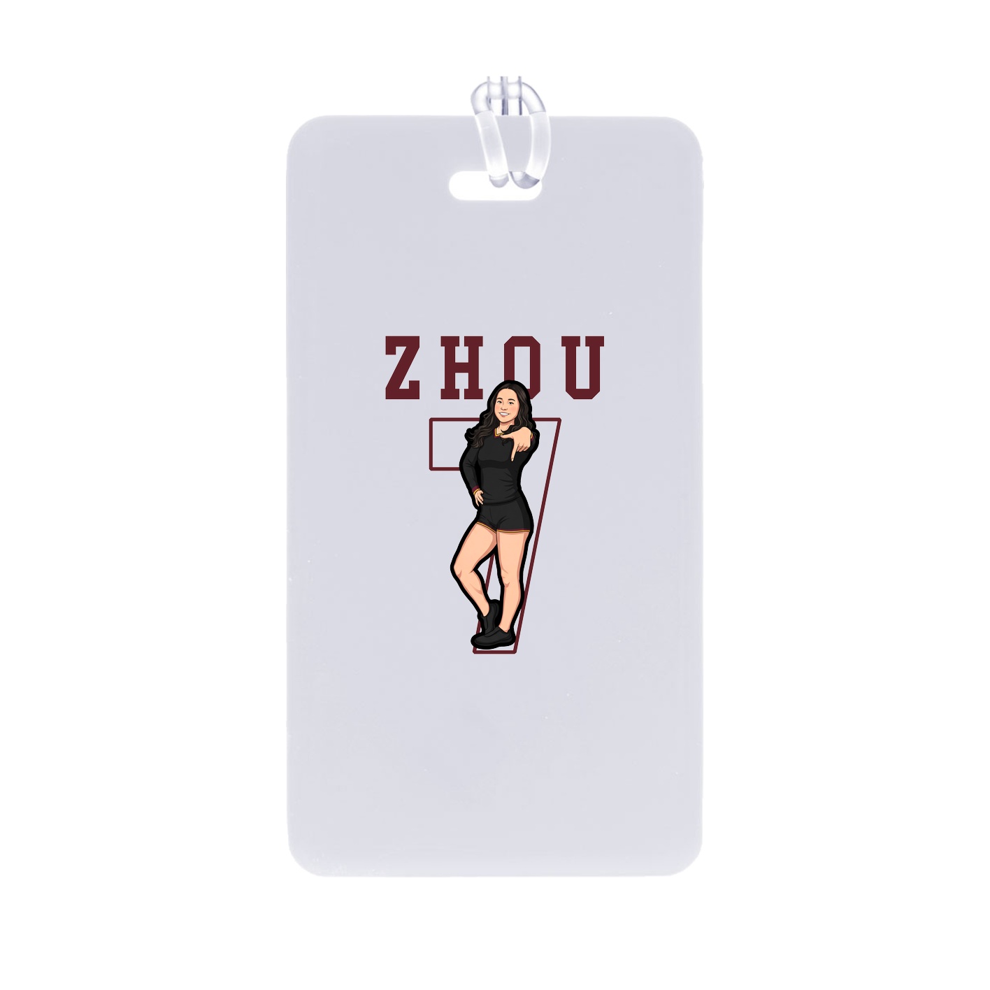 Bag Tag — Shirsey in Classic