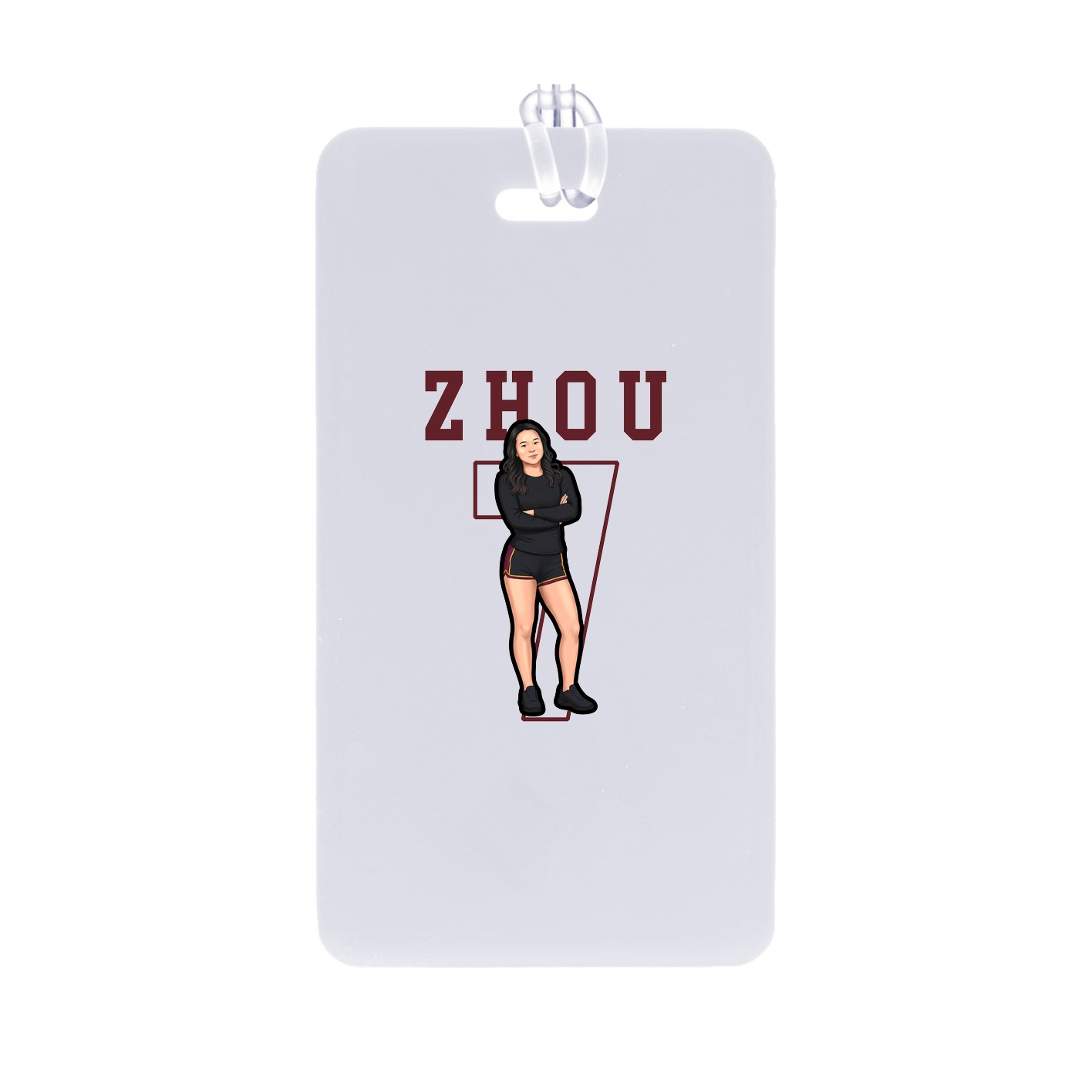 Bag Tag — Shirsey in Classic
