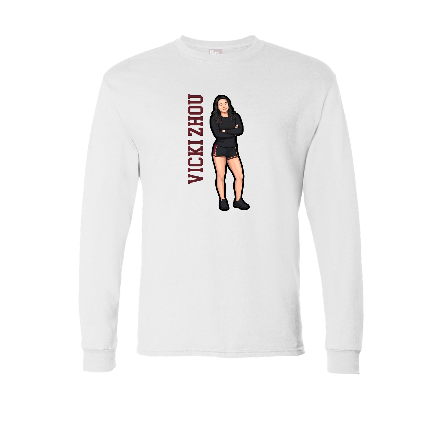 NIL Club Long Sleeve Tee