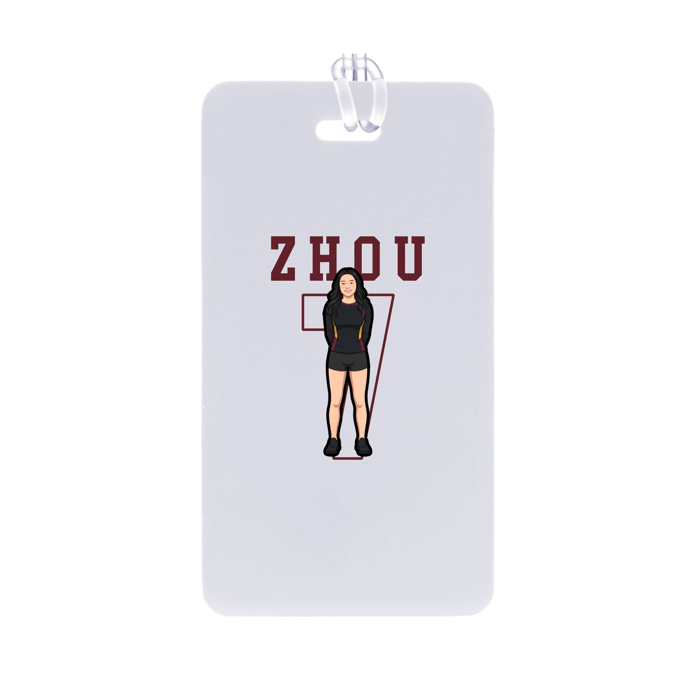 Bag Tag — Shirsey in Classic