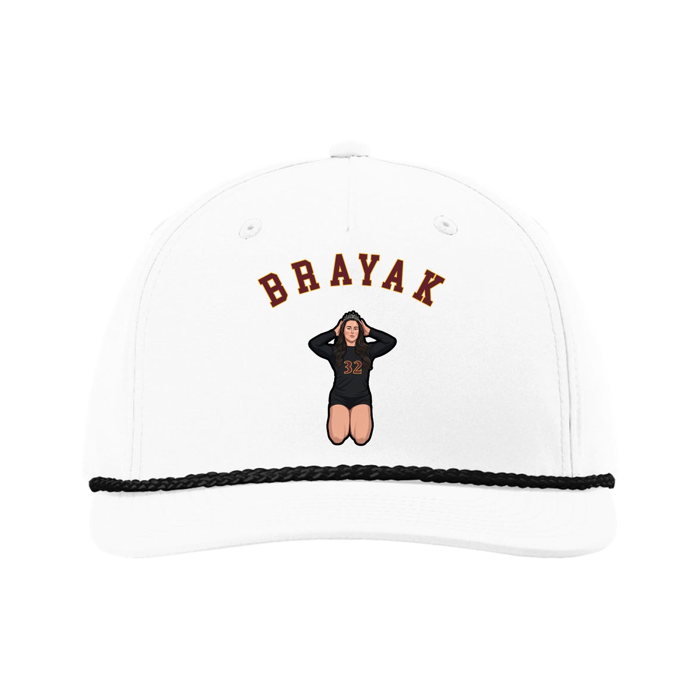 Five-Panel Classic Rope Cap