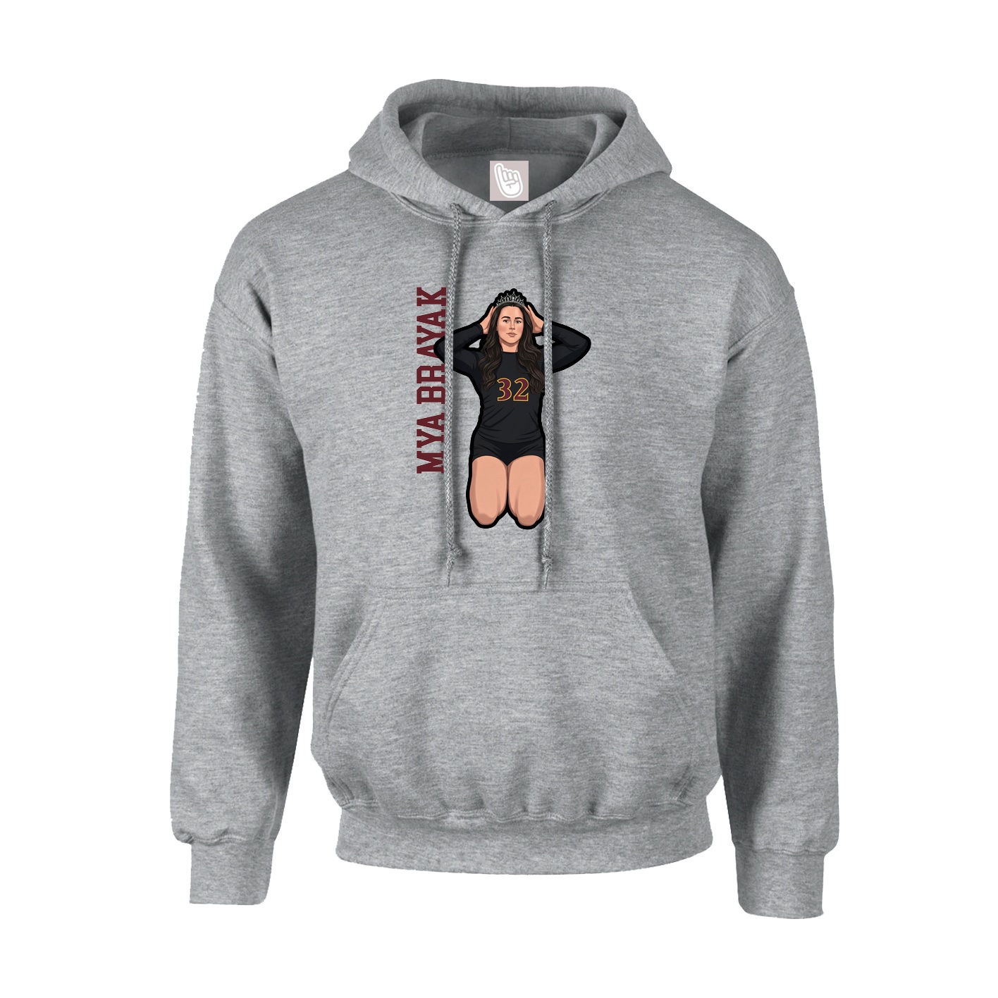 NIL Club Hoodie
