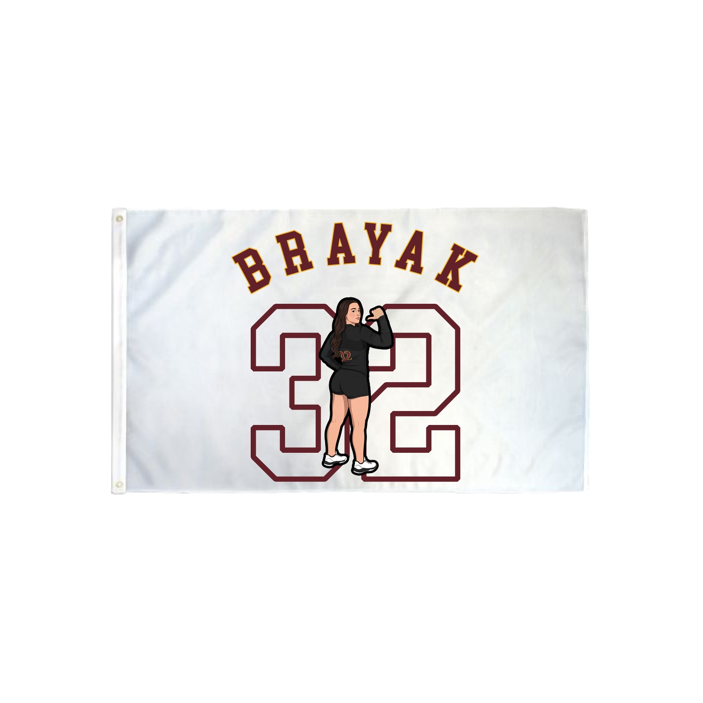 3x5 Flag — Shirsey Arch in Classic