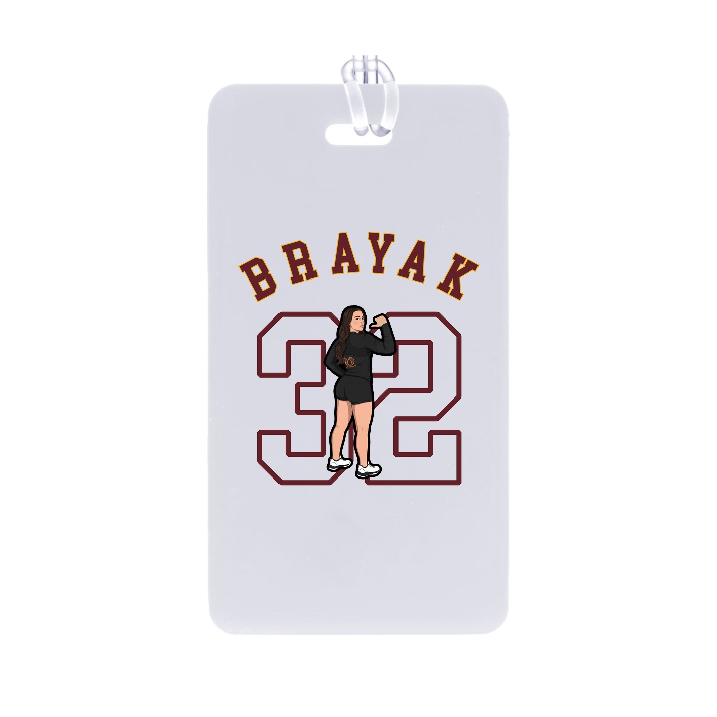 Bag Tag — Shirsey Arch in Classic