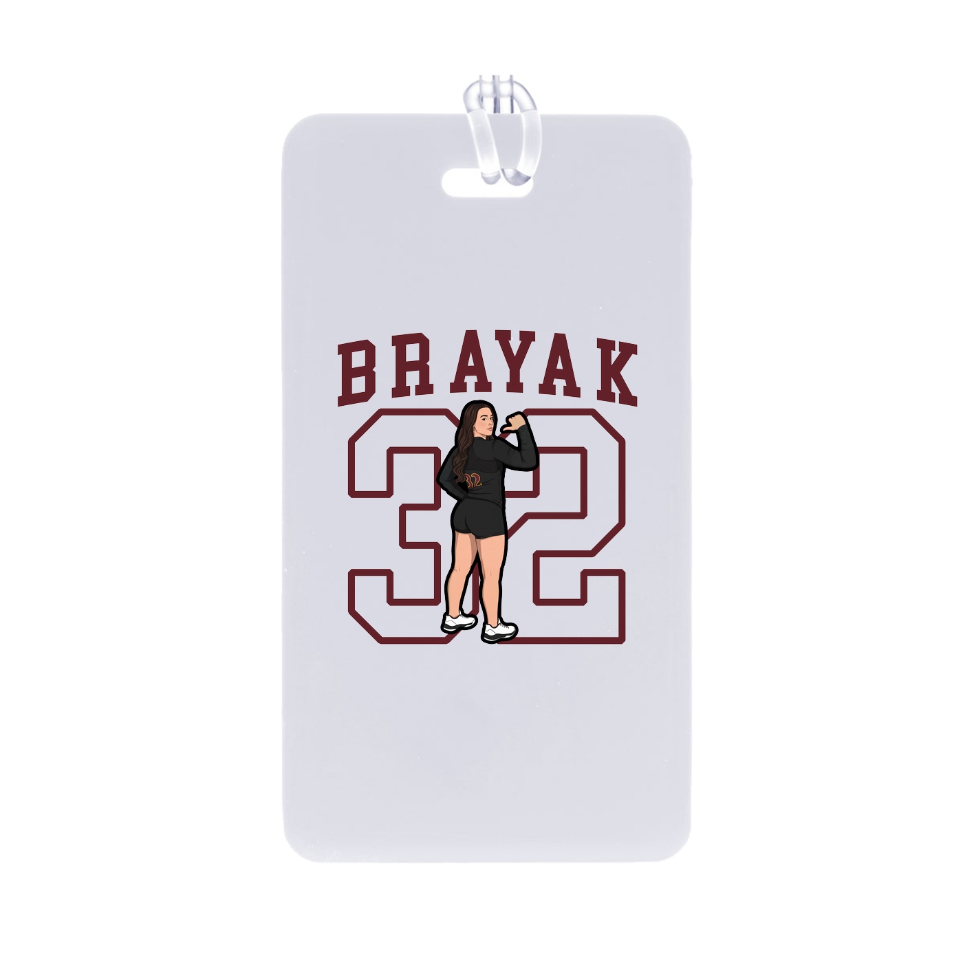 Bag Tag — Shirsey in Classic