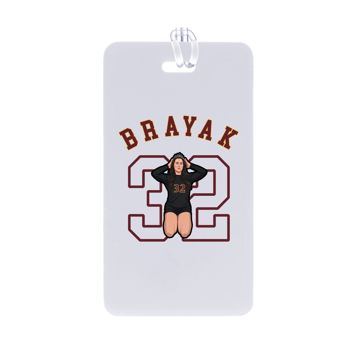 Bag Tag — Shirsey Arch in Classic