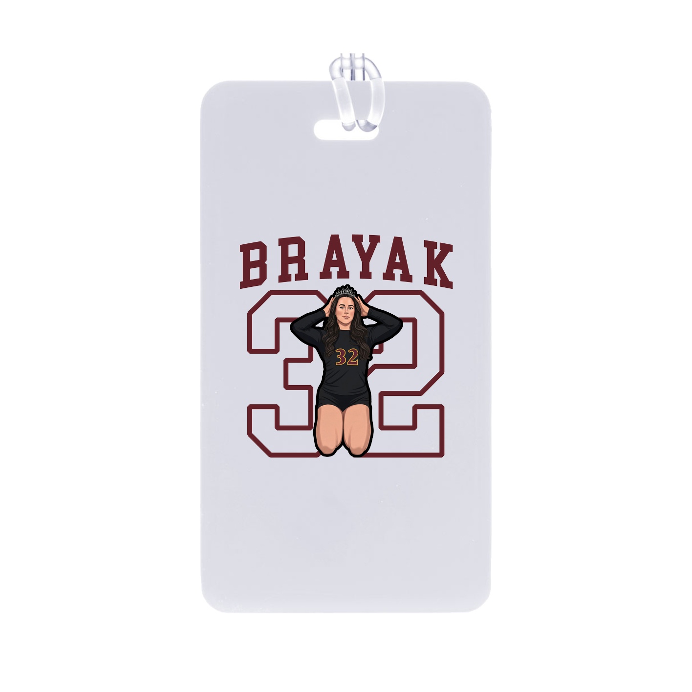 Bag Tag — Shirsey in Classic