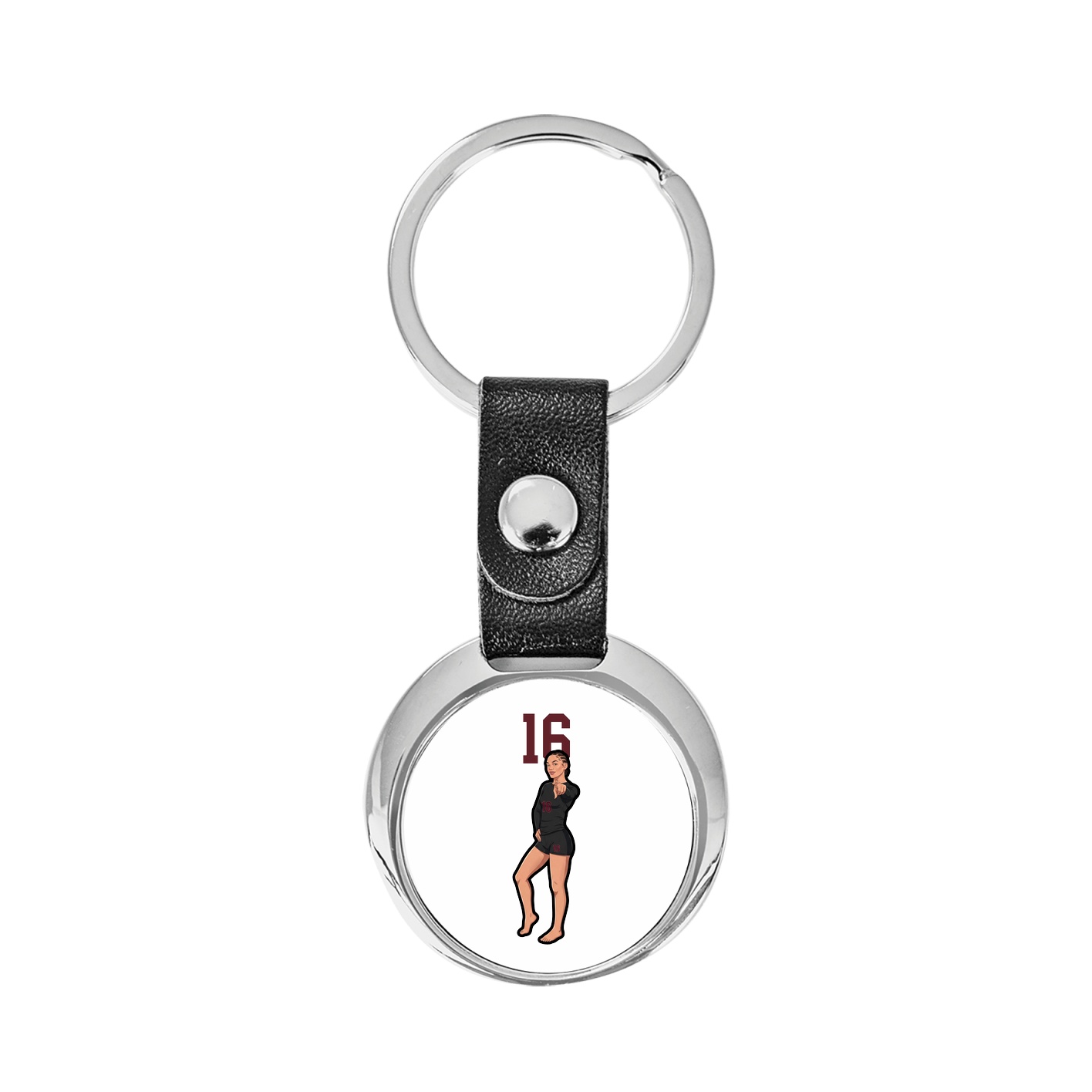 Key Chain — Number Top in Classic