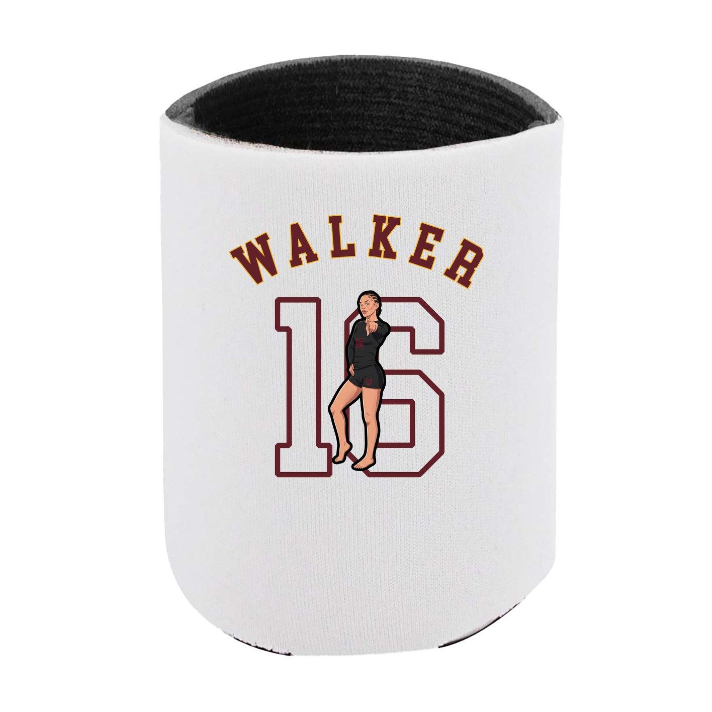 Can Holder — Shirsey Arch in White