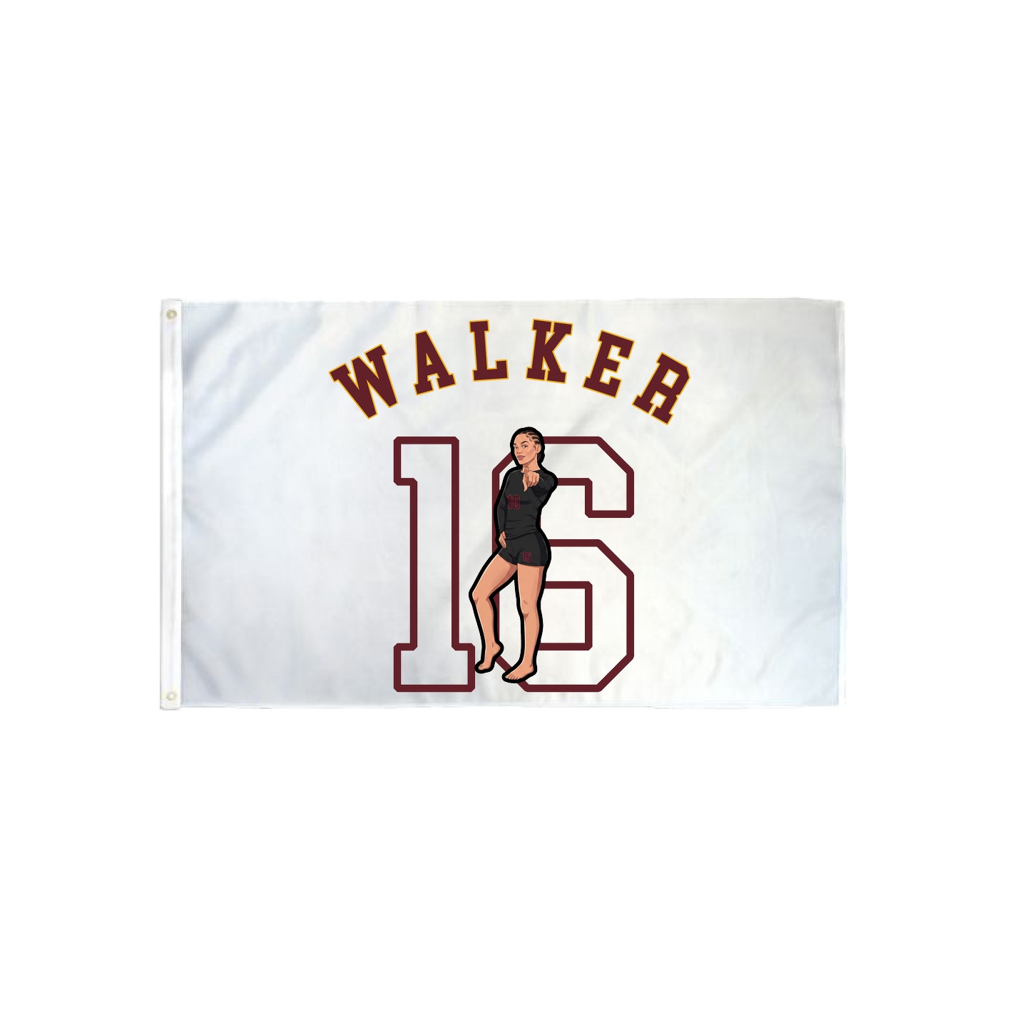 3x5 Flag — Shirsey Arch in Classic