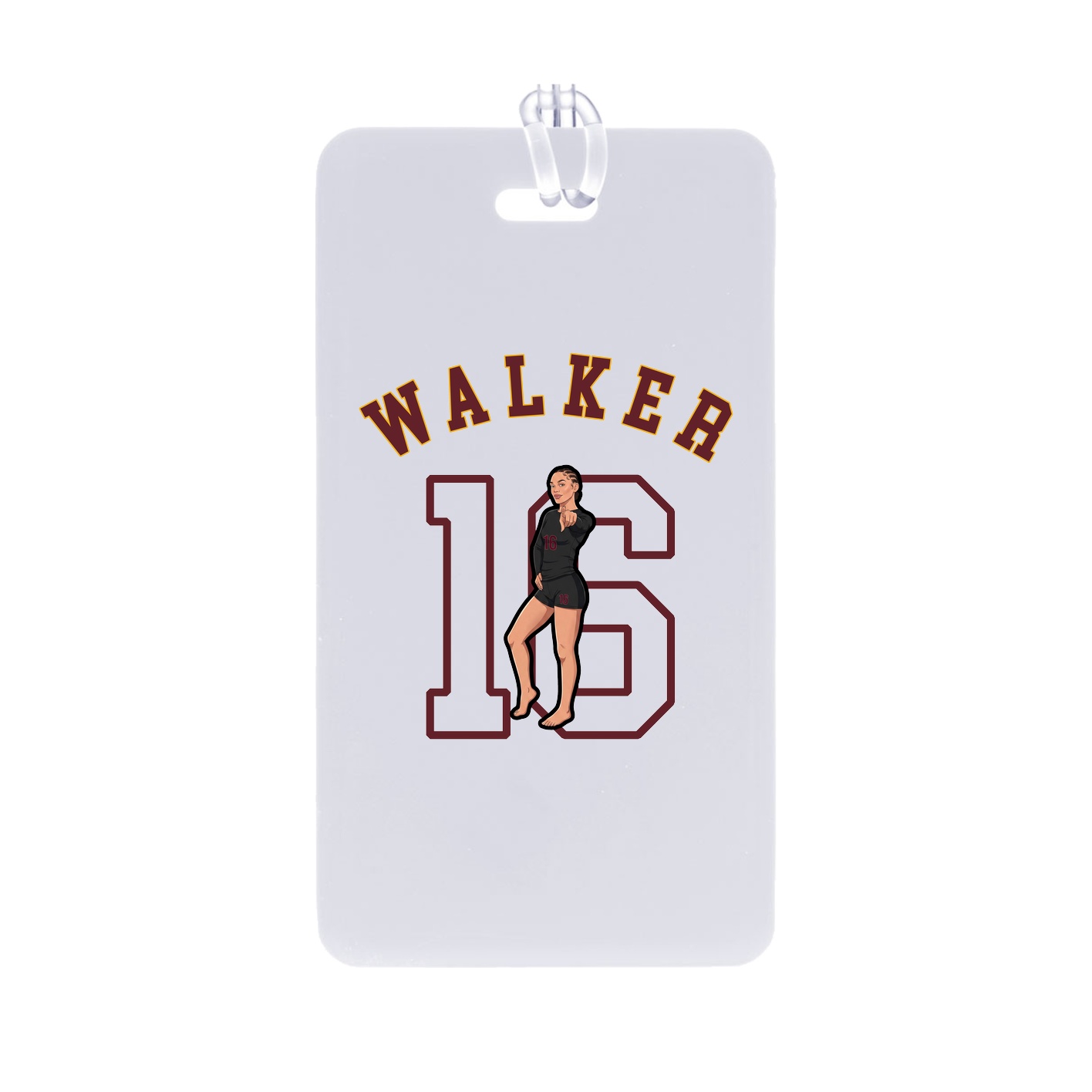Bag Tag — Shirsey Arch in Classic