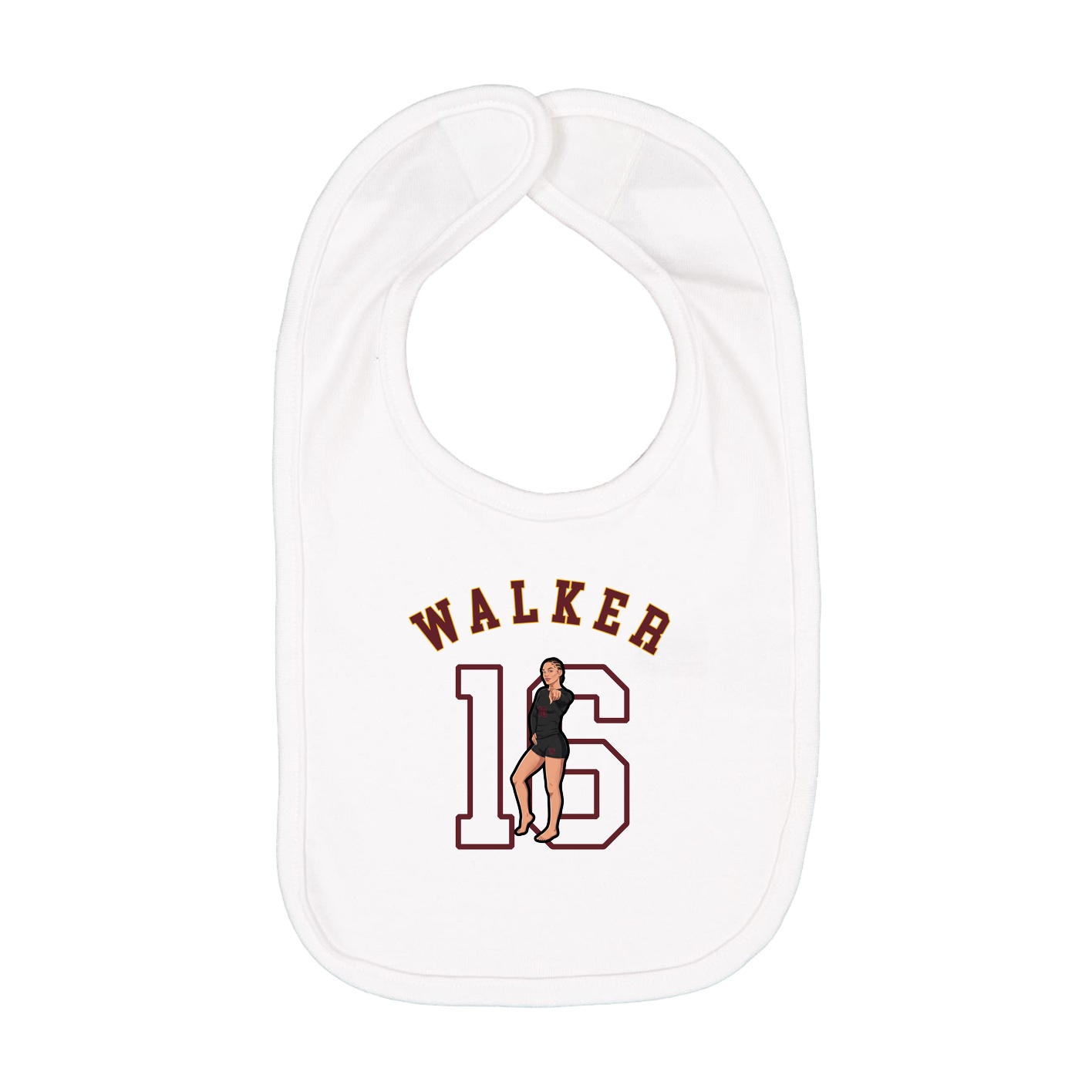 Infant Premium Jersey Bib