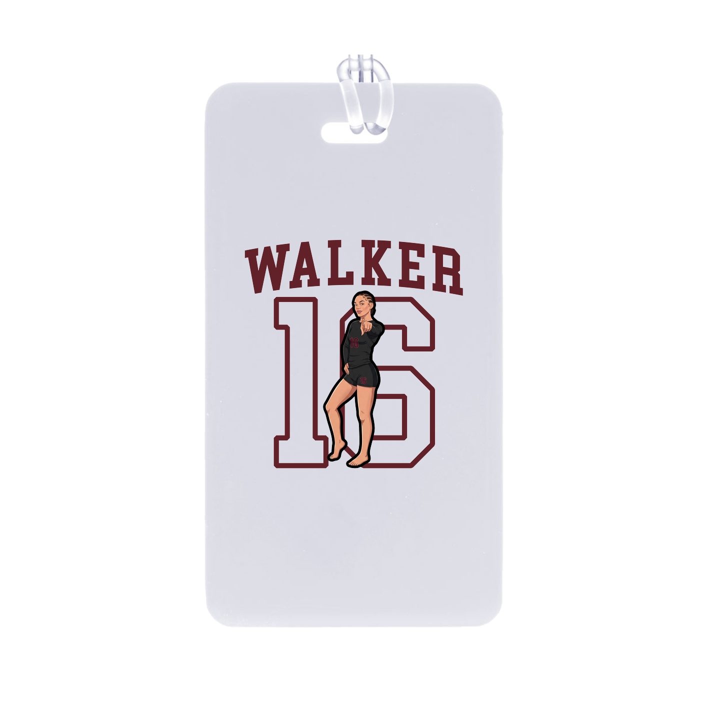 Bag Tag — Shirsey in Classic