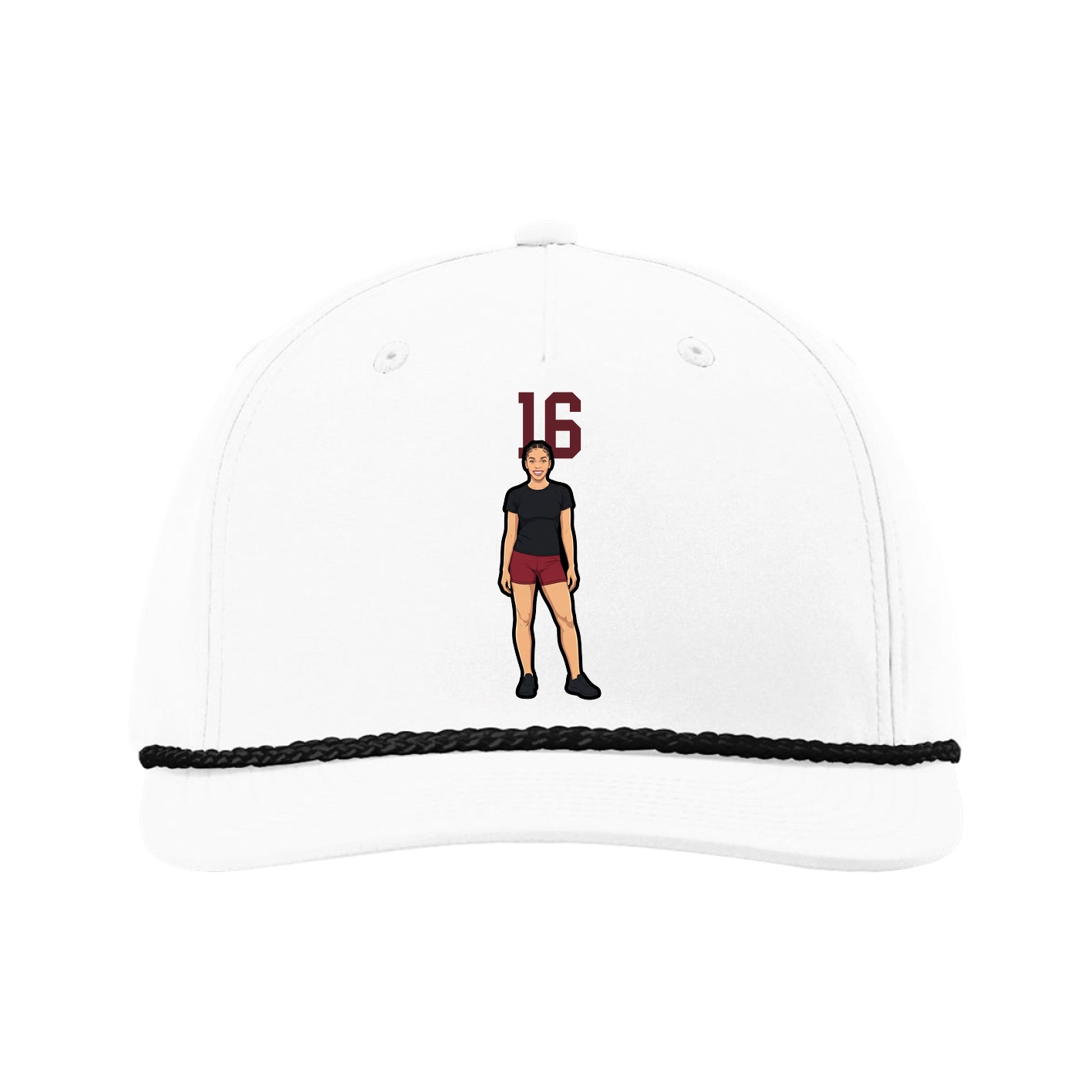 Five-Panel Classic Rope Cap