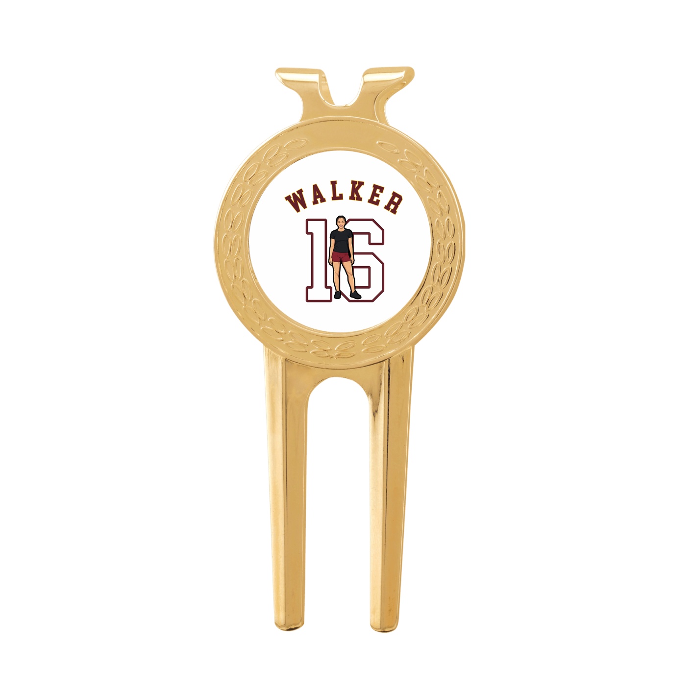 Divot Tool with Ball Marker — Shirsey Arch in Classic