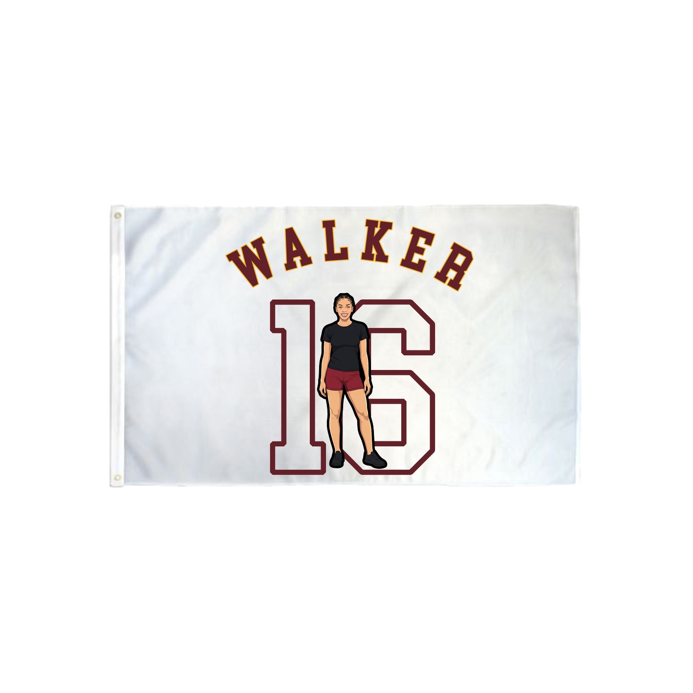 3x5 Flag — Shirsey Arch in Classic