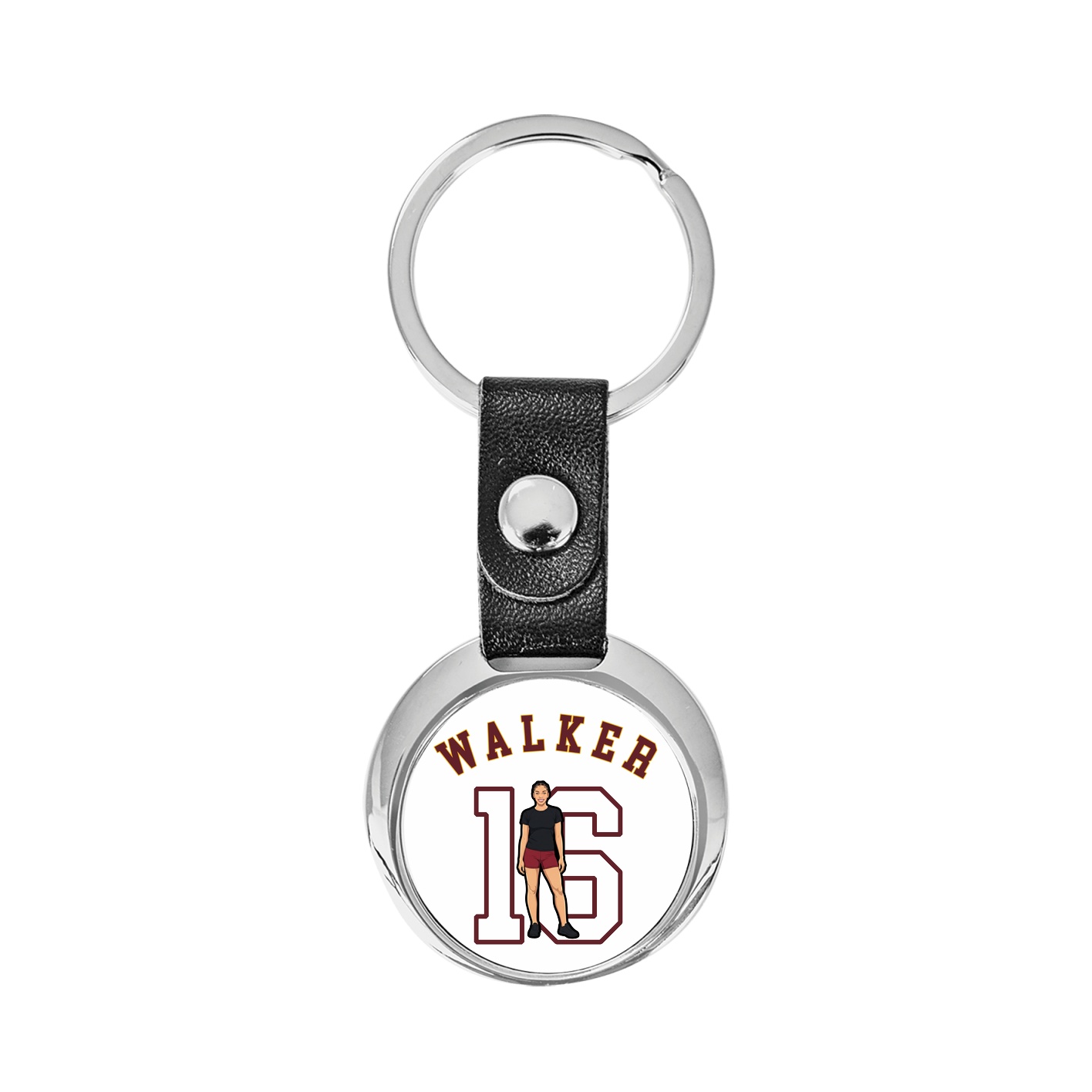 Key Chain — Shirsey Arch in Classic